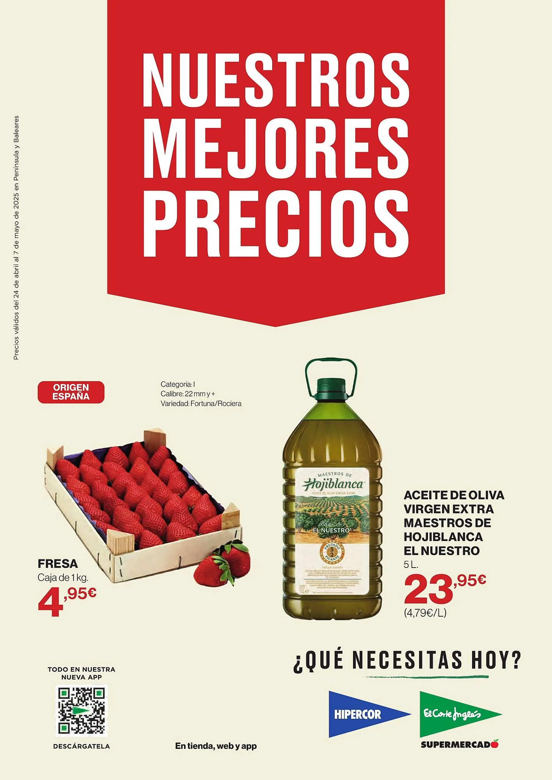 Folleto El Corte Inglés - 1