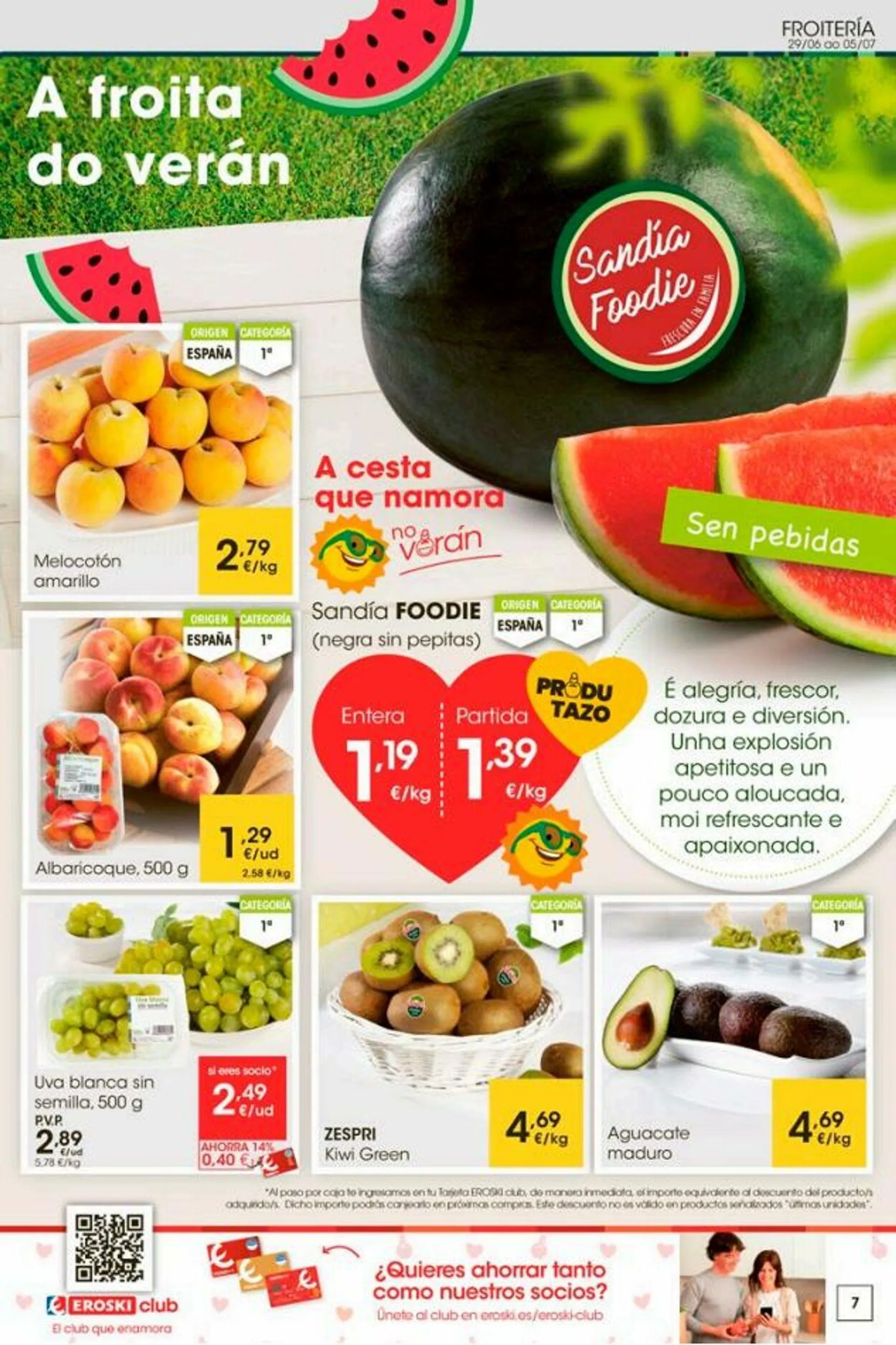 Catálogo de Eroski Oferta actual 13 de mayo al 27 de mayo 2025 - Página 7