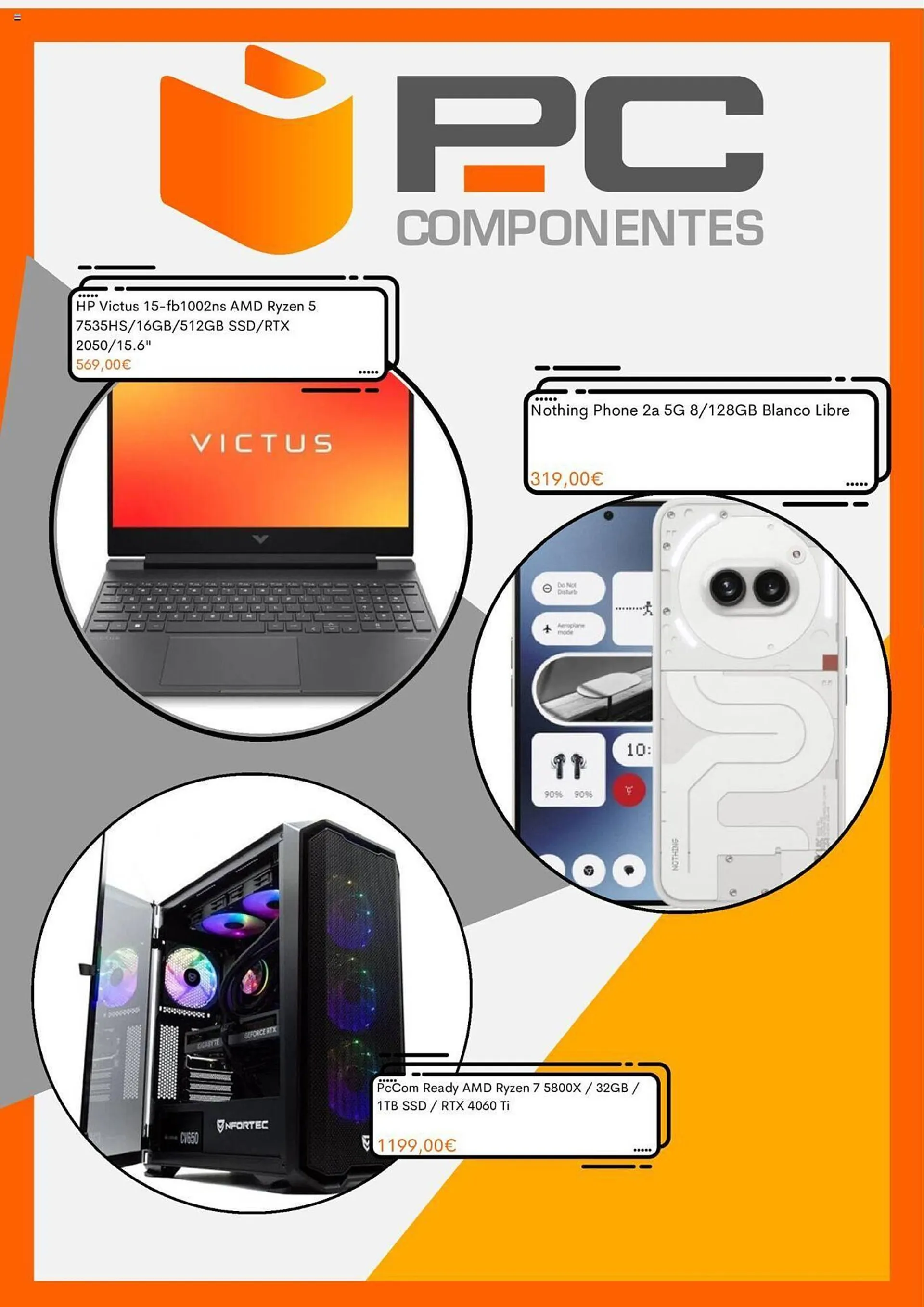 Folleto PC Componentes - 1