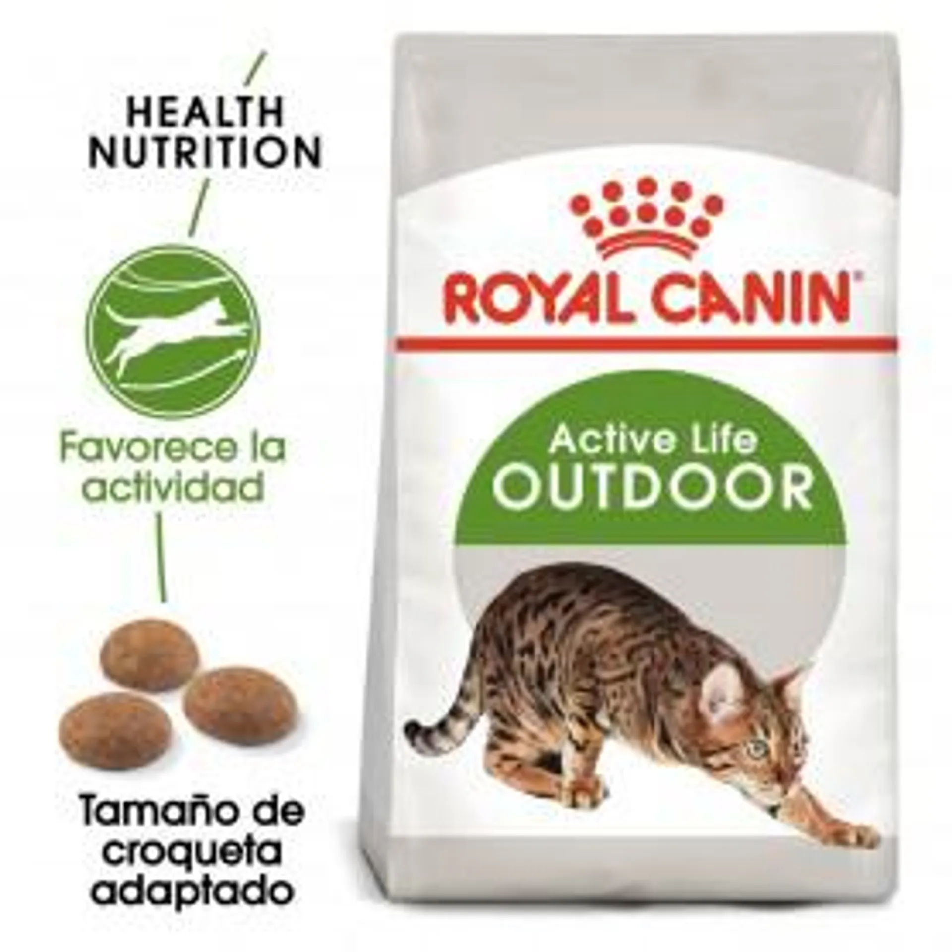 Royal Canin Outdoor 30 pienso para gato adulto de exterior