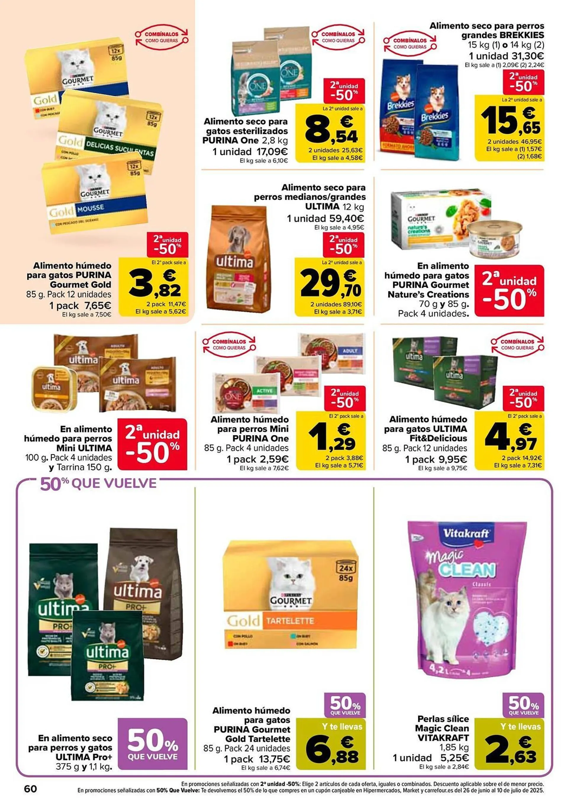 Catálogo de Folleto Carrefour 12 de junio al 25 de junio 2025 - Página 60