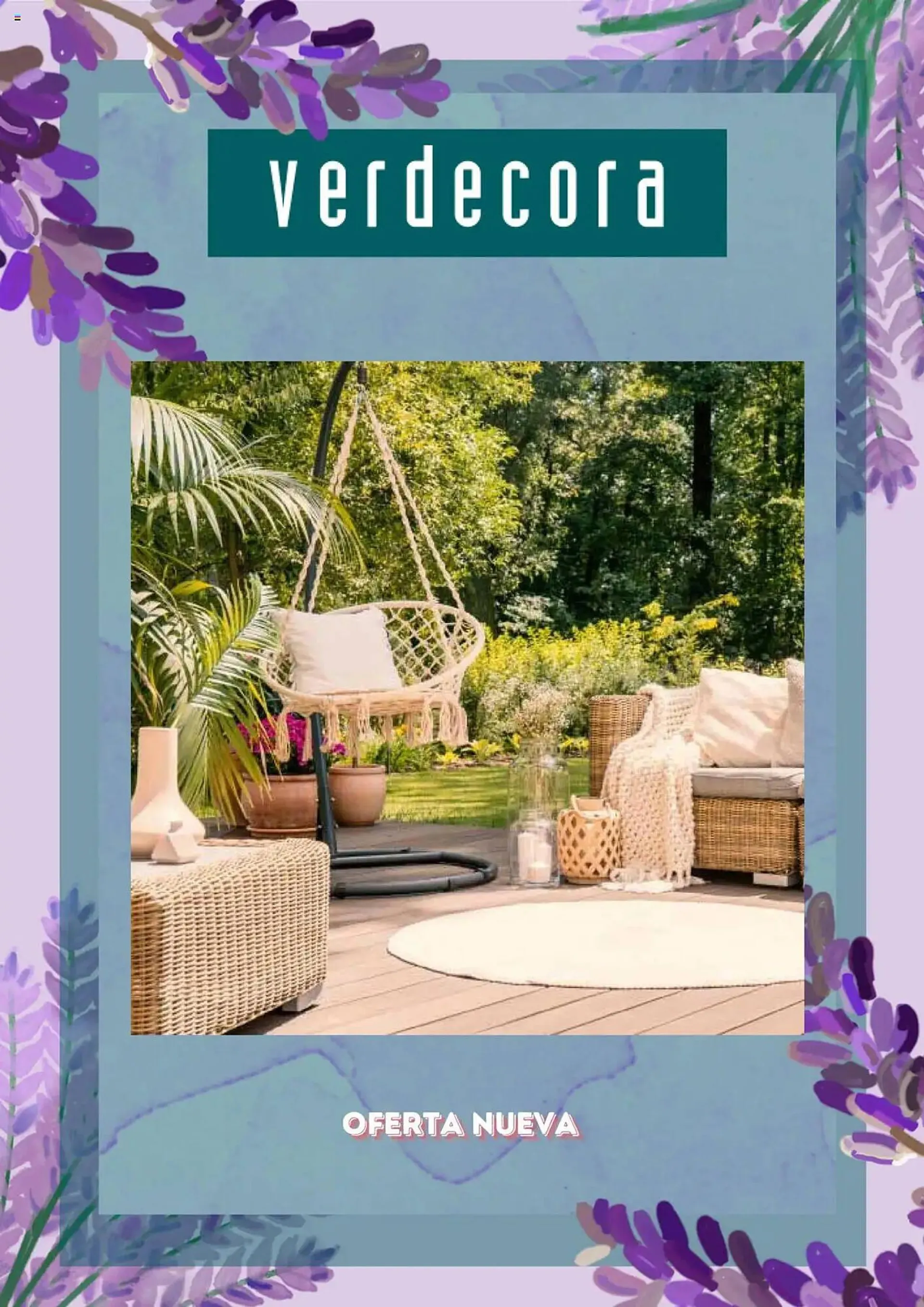 Catálogo de Folleto Verdecora 22 de junio al 22 de julio 2025 - Página 1