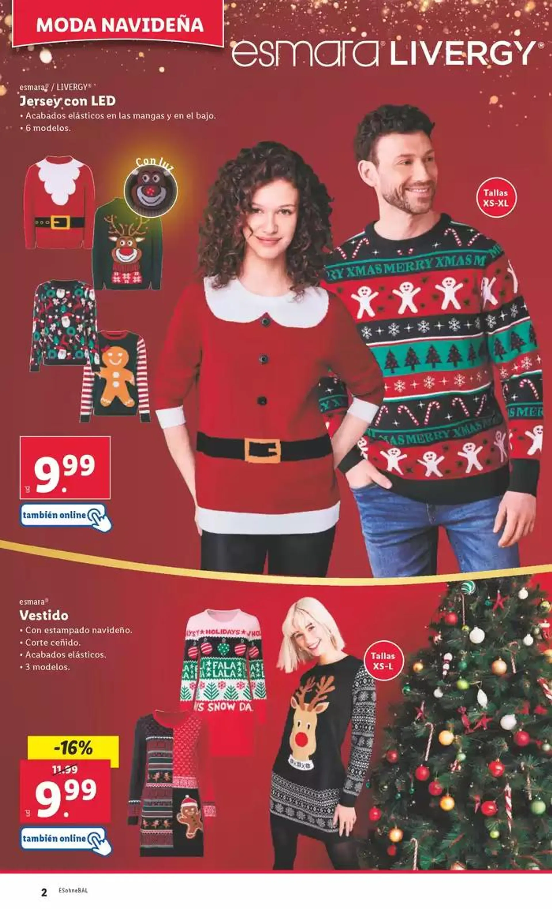 Catálogo de ¡Bazar Lidl! 9 de diciembre al 15 de diciembre 2024 - Página 2