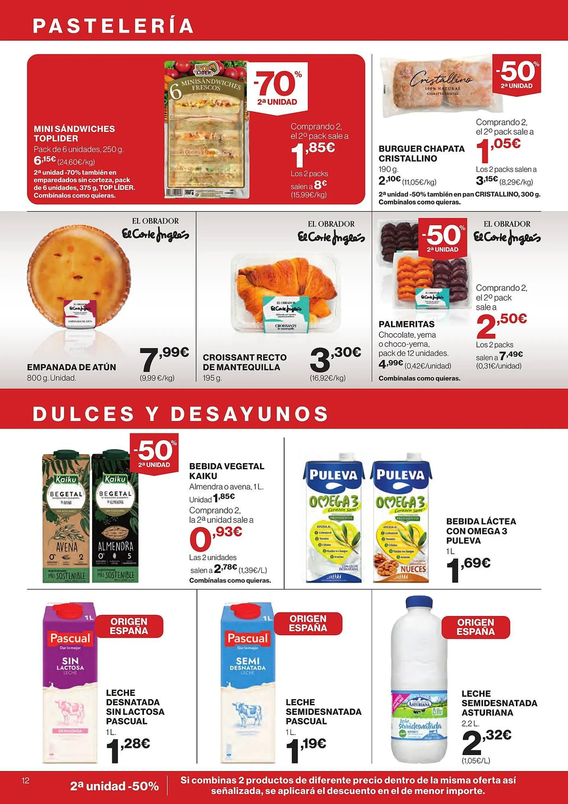 Catálogo de Folleto El Corte Inglés 24 de abril al 7 de mayo 2025 - Página 12