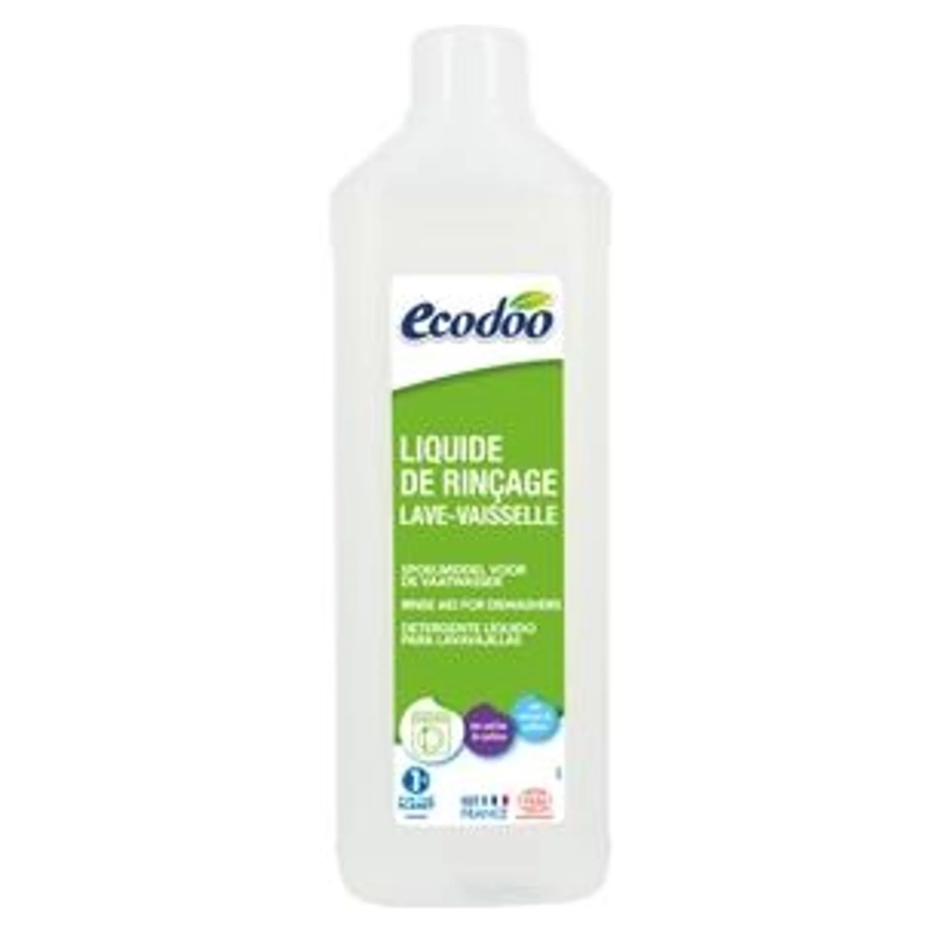 Abrillantador Lavavajillas Ecodoo 500 ml