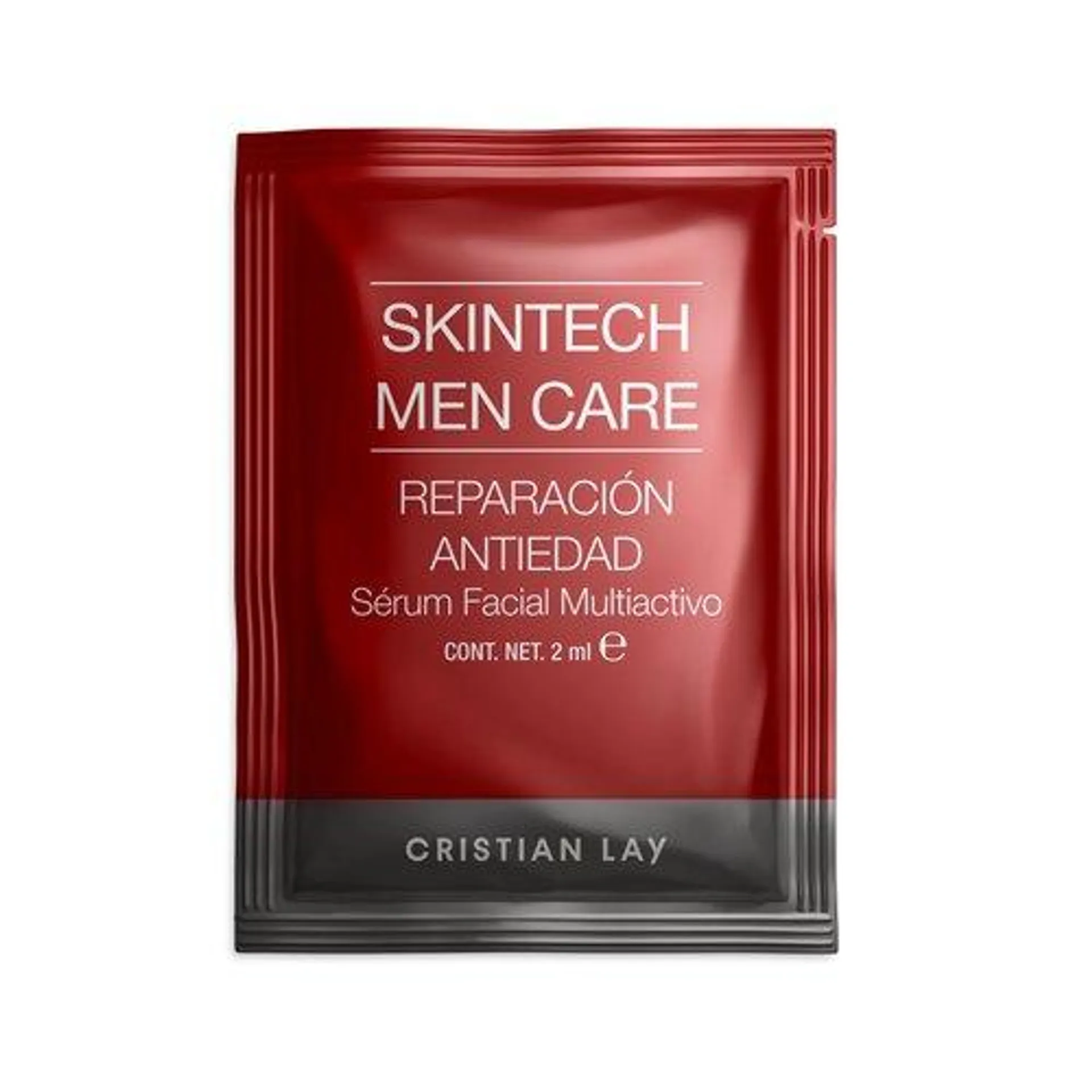 Sachet crema y sérum Skintech Men Care