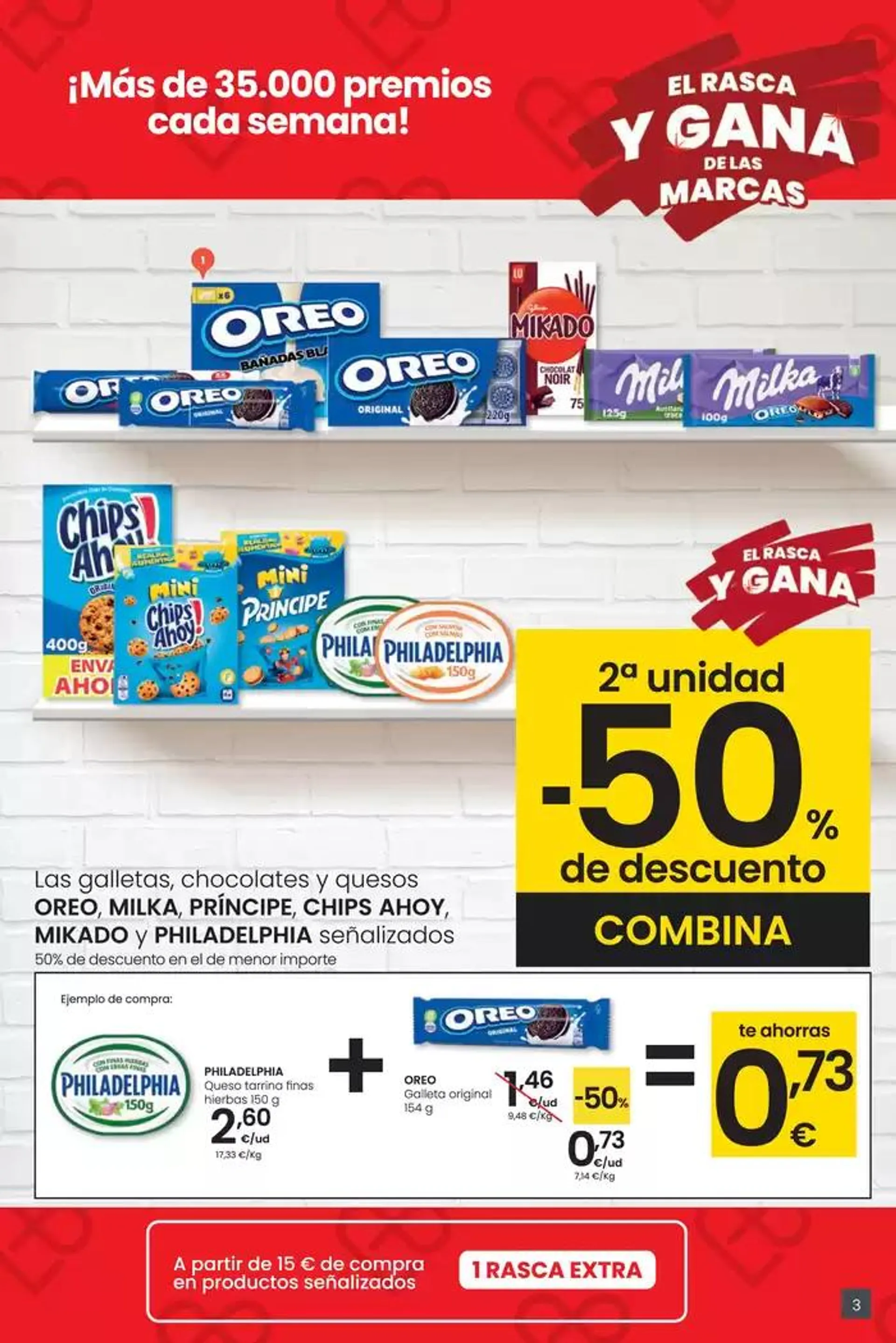 Catálogo de Más de 2000 productos, SIEMPRE A BUEN PRECIO HIPERMERCADOS EROSKI 31 de octubre al 12 de noviembre 2024 - Página 3