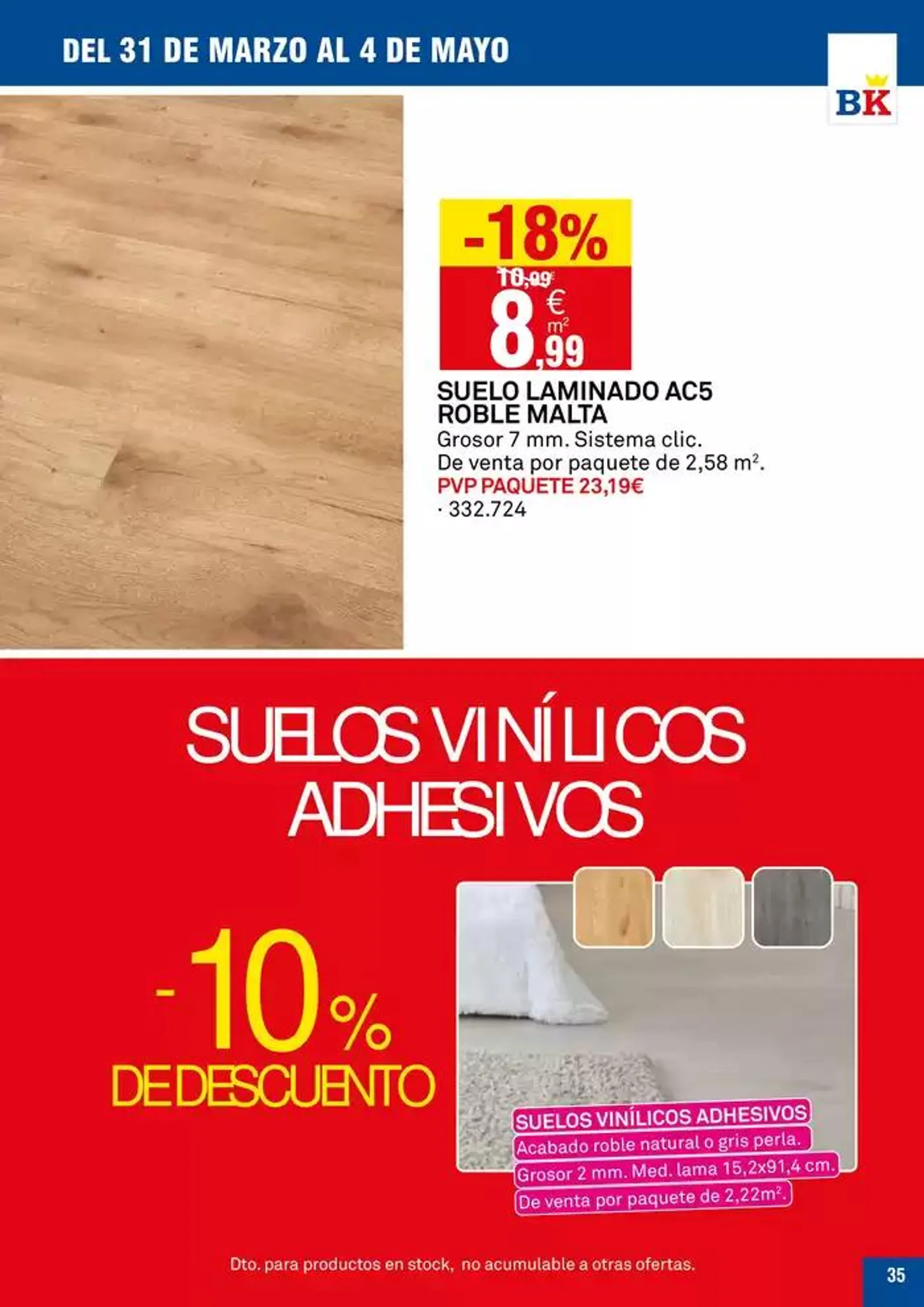 Catálogo de Válido del 31 de marzo al 4 de mayo 31 de marzo al 4 de mayo 2025 - Página 35