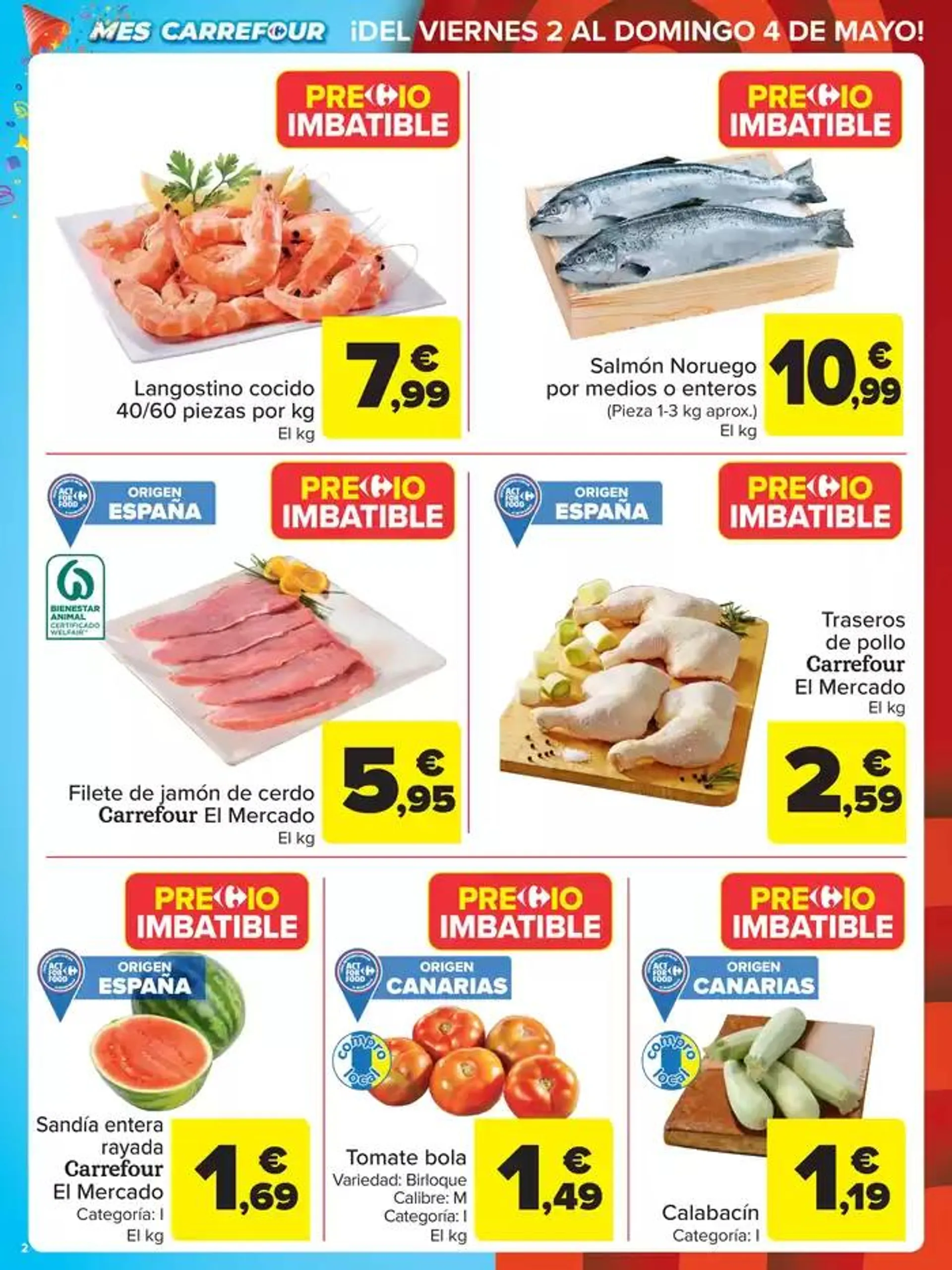 Catálogo de PRECIO IMBATIBLE 2 de mayo al 4 de mayo 2025 - Página 2