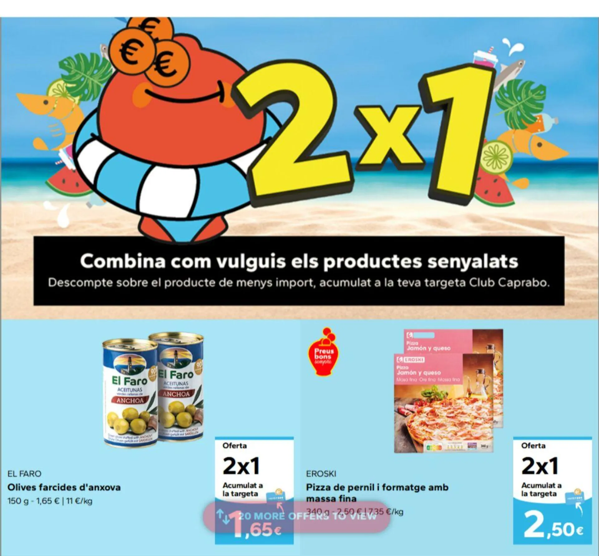 Catálogo de Caprabo Oferta actual 11 de julio al 31 de julio 2024 - Página 5