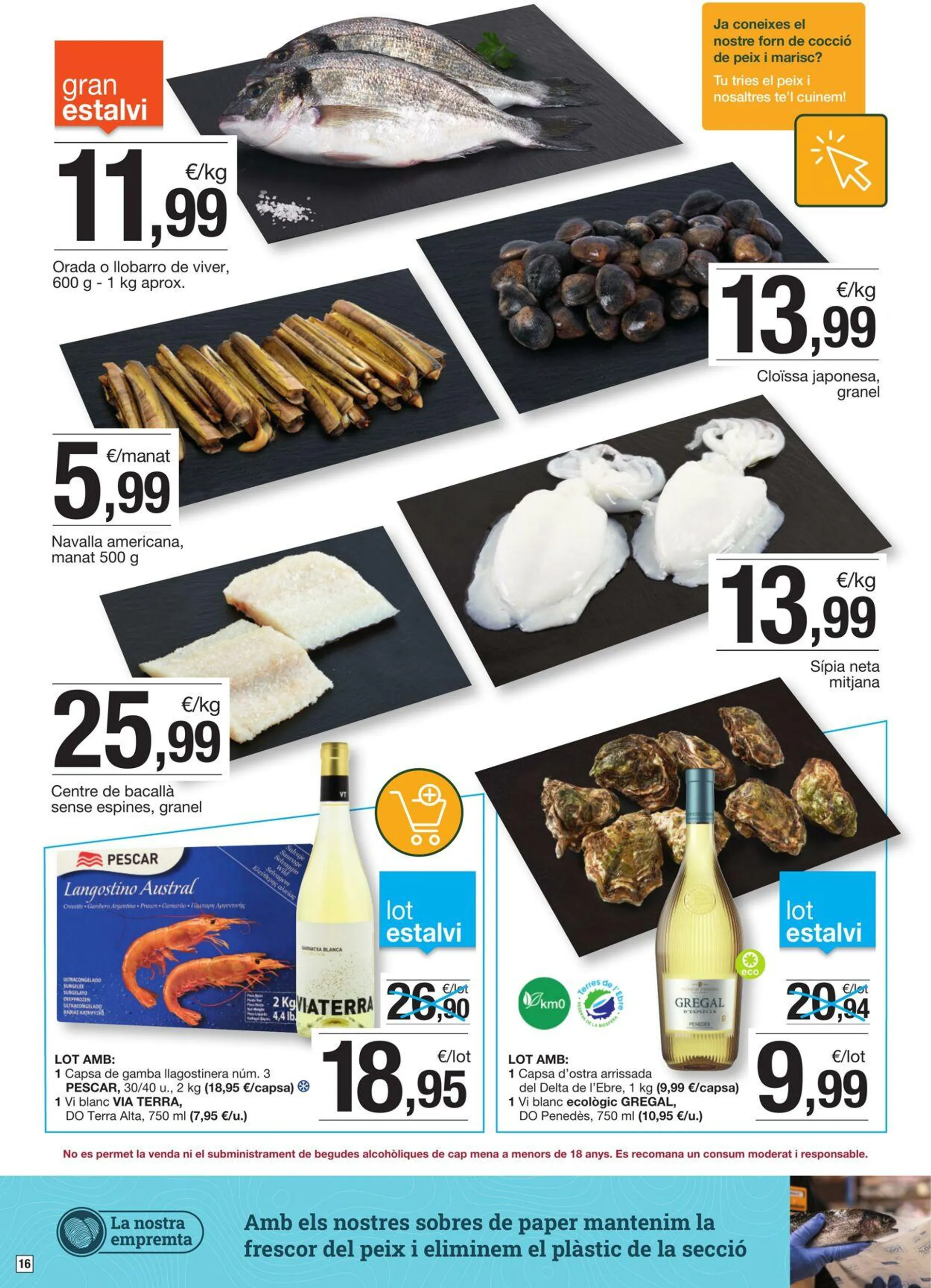 Catálogo de Bonpreu Oferta actual 23 de mayo al 6 de junio 2025 - Página 16