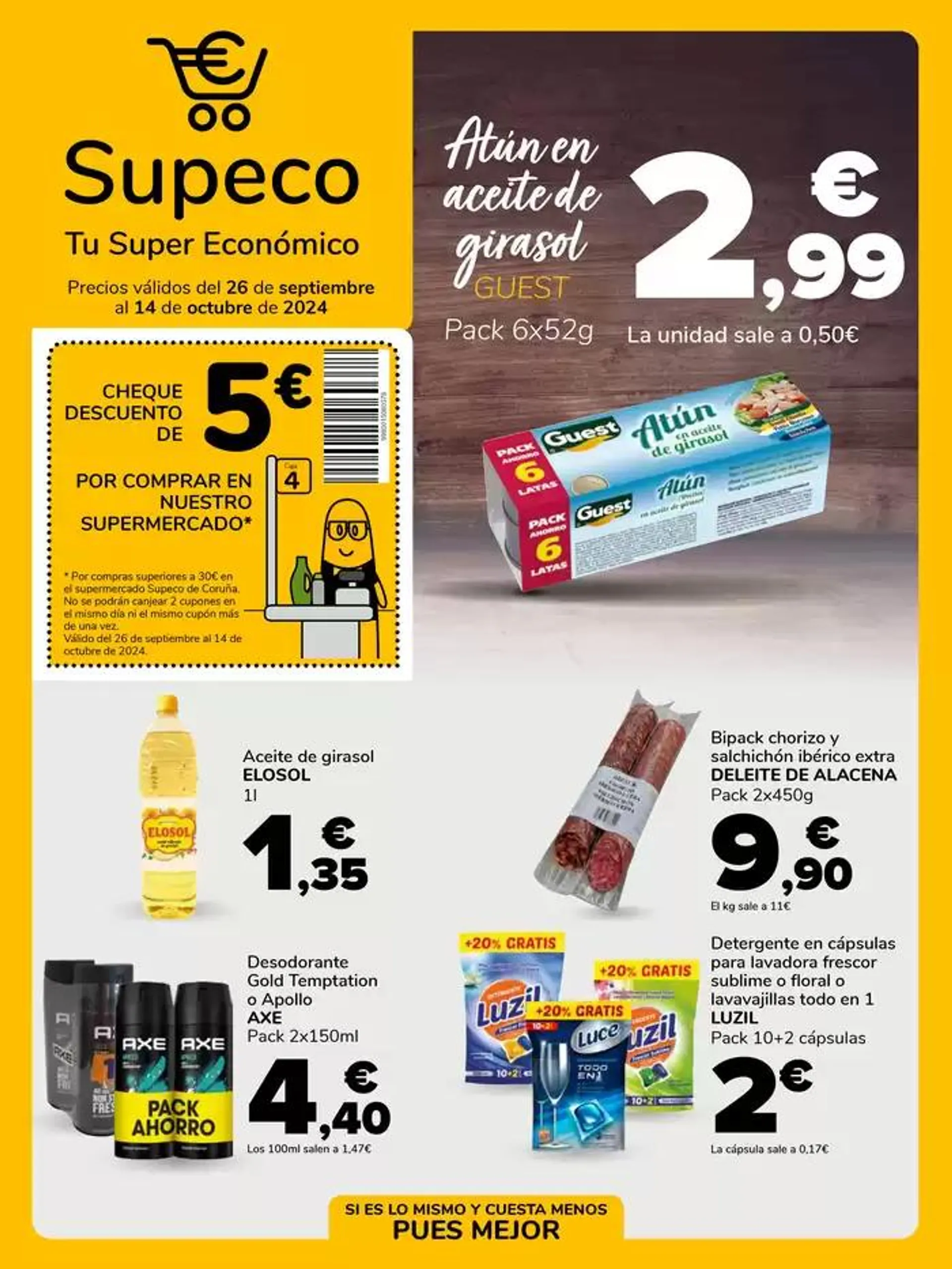 Supeco, tu super económico - 1