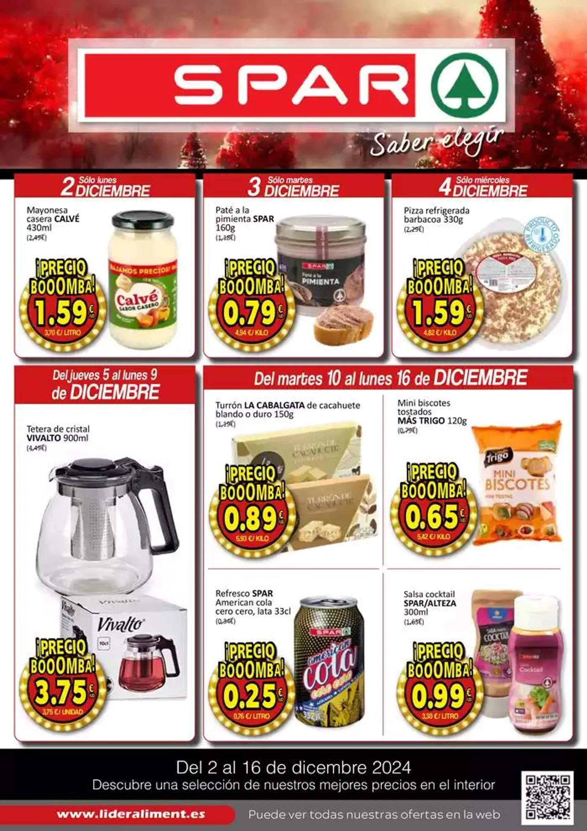 SPAR ofertas 1ª quincena diciembre - 1