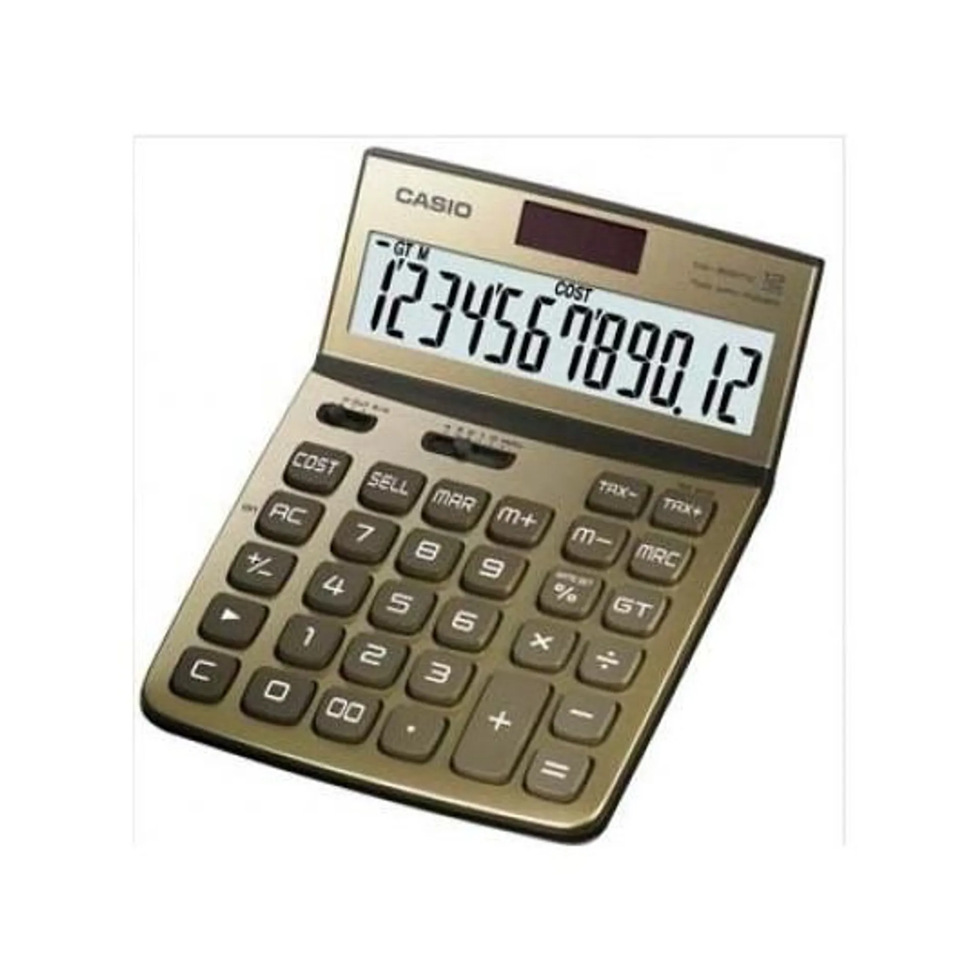 Calculadora Casio DW-200TW Dorado