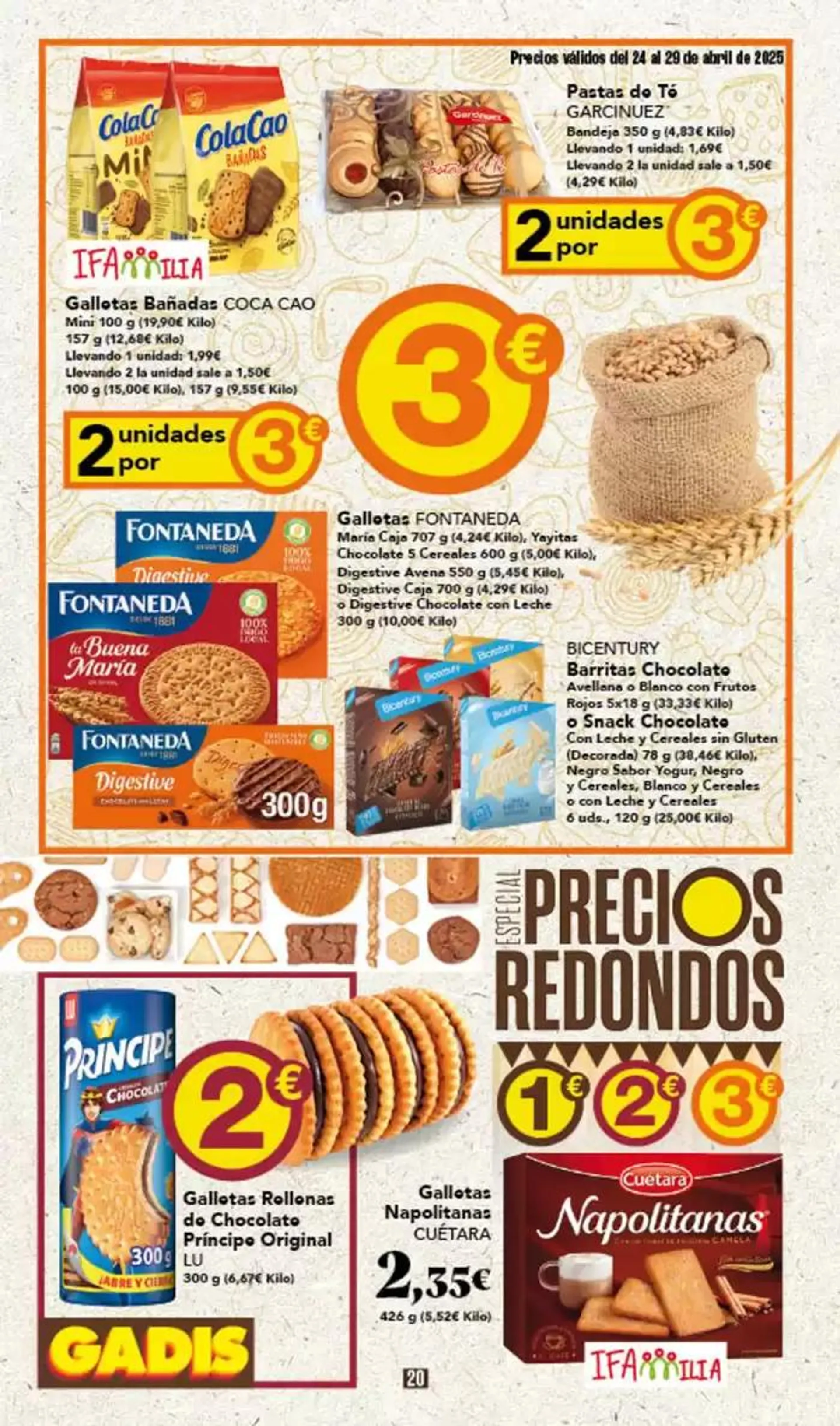 Catálogo de Especial Precios Redondos 24 de abril al 29 de abril 2025 - Página 20