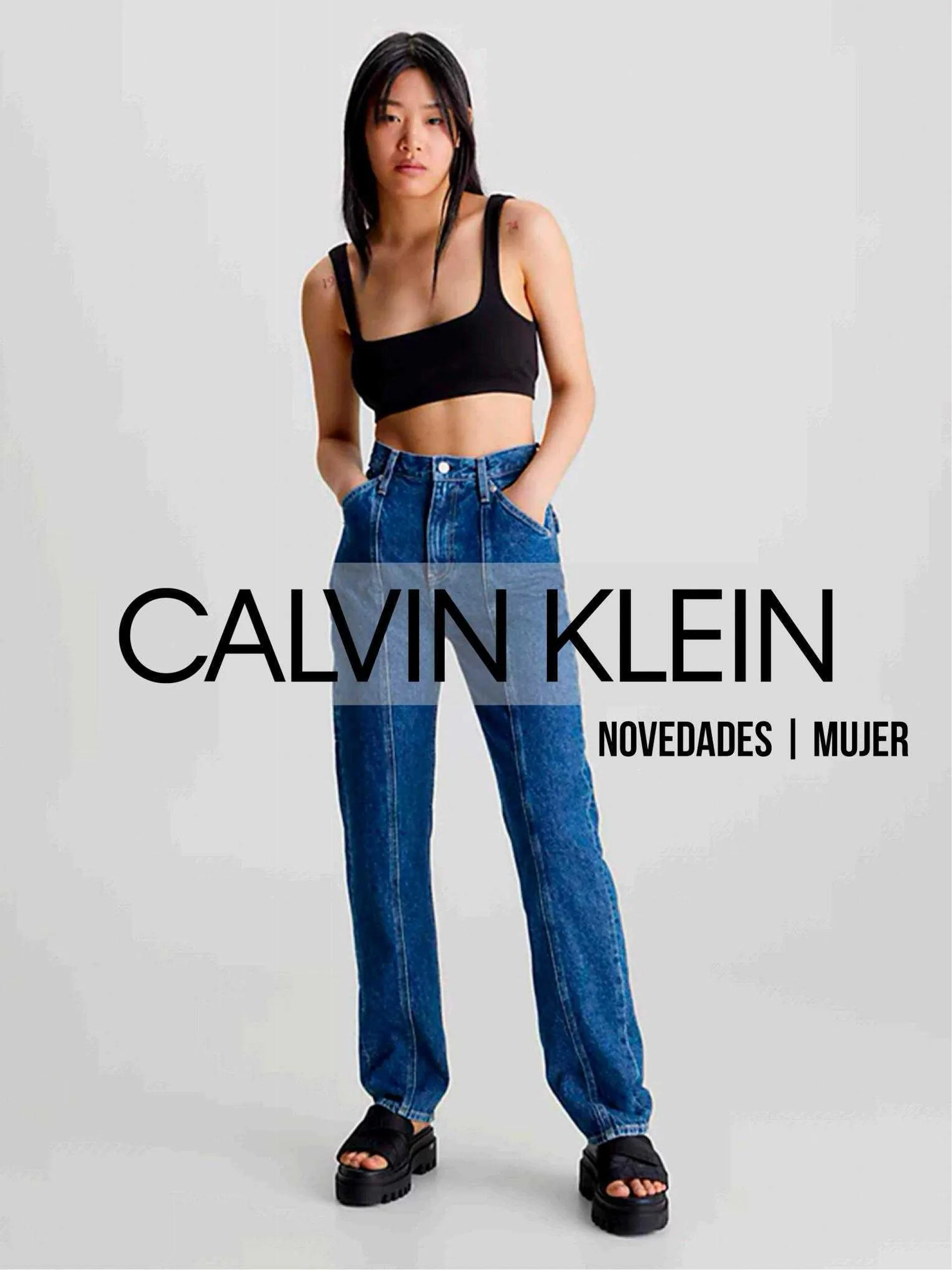 Catálogo Calvin Klein - 1