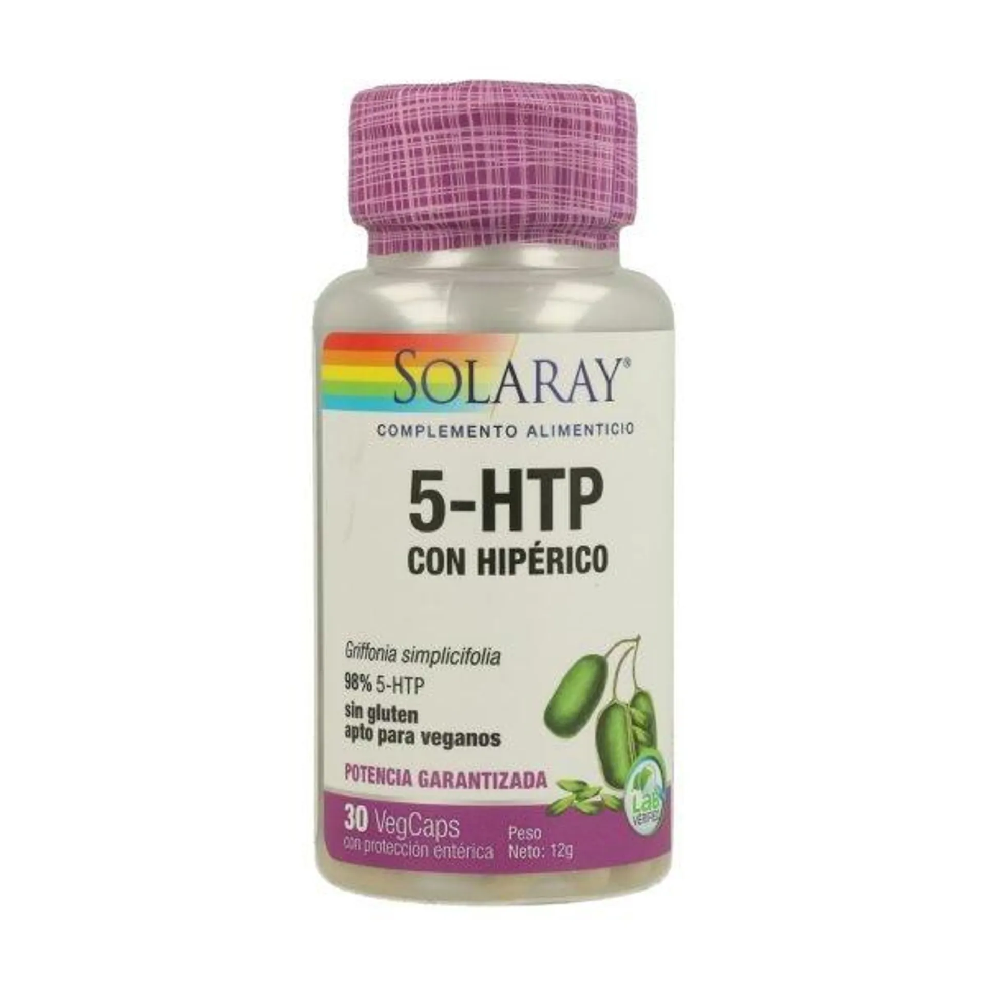 5-HTP WITH ST. JHON´S WORT – Solaray