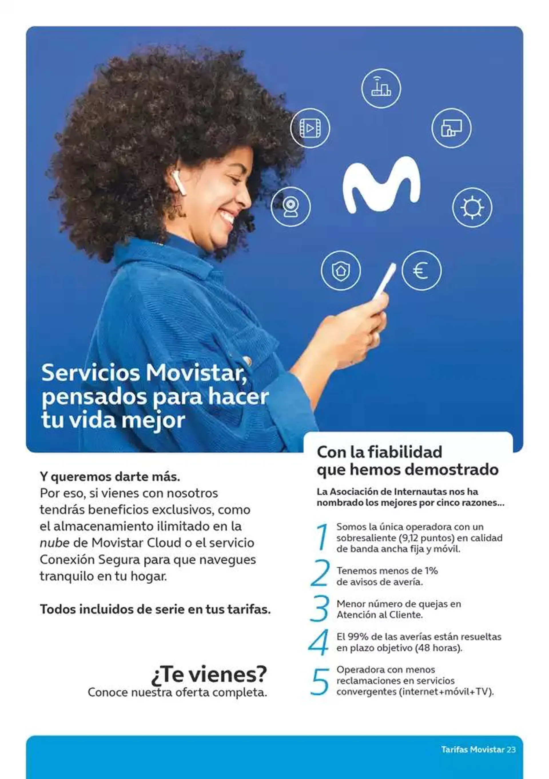 Catálogo de Bienvenido al nuevo Espacio Movistar 1 de octubre al 31 de octubre 2024 - Página 23