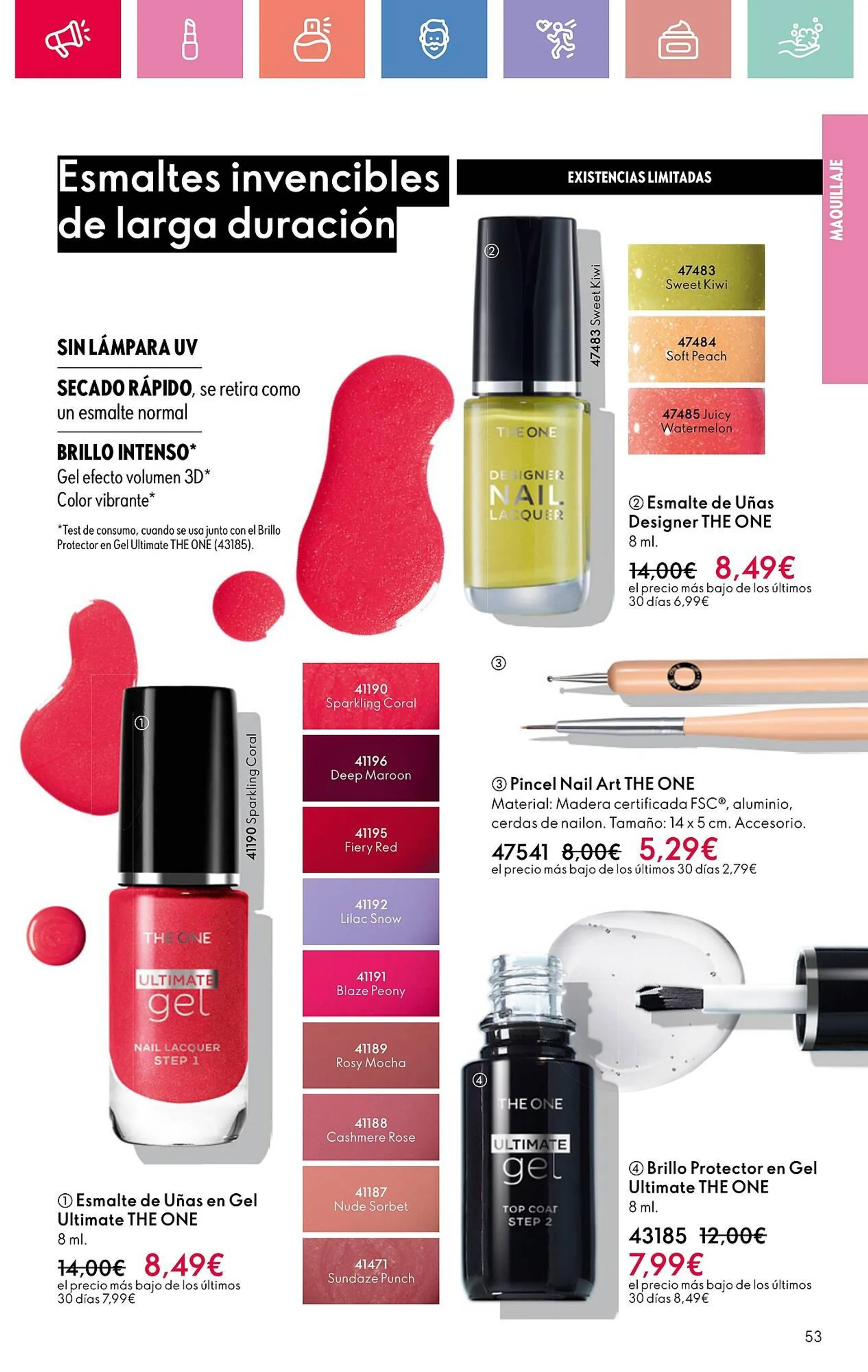 Catálogo de Folleto Oriflame 20 de abril al 20 de mayo 2025 - Página 53
