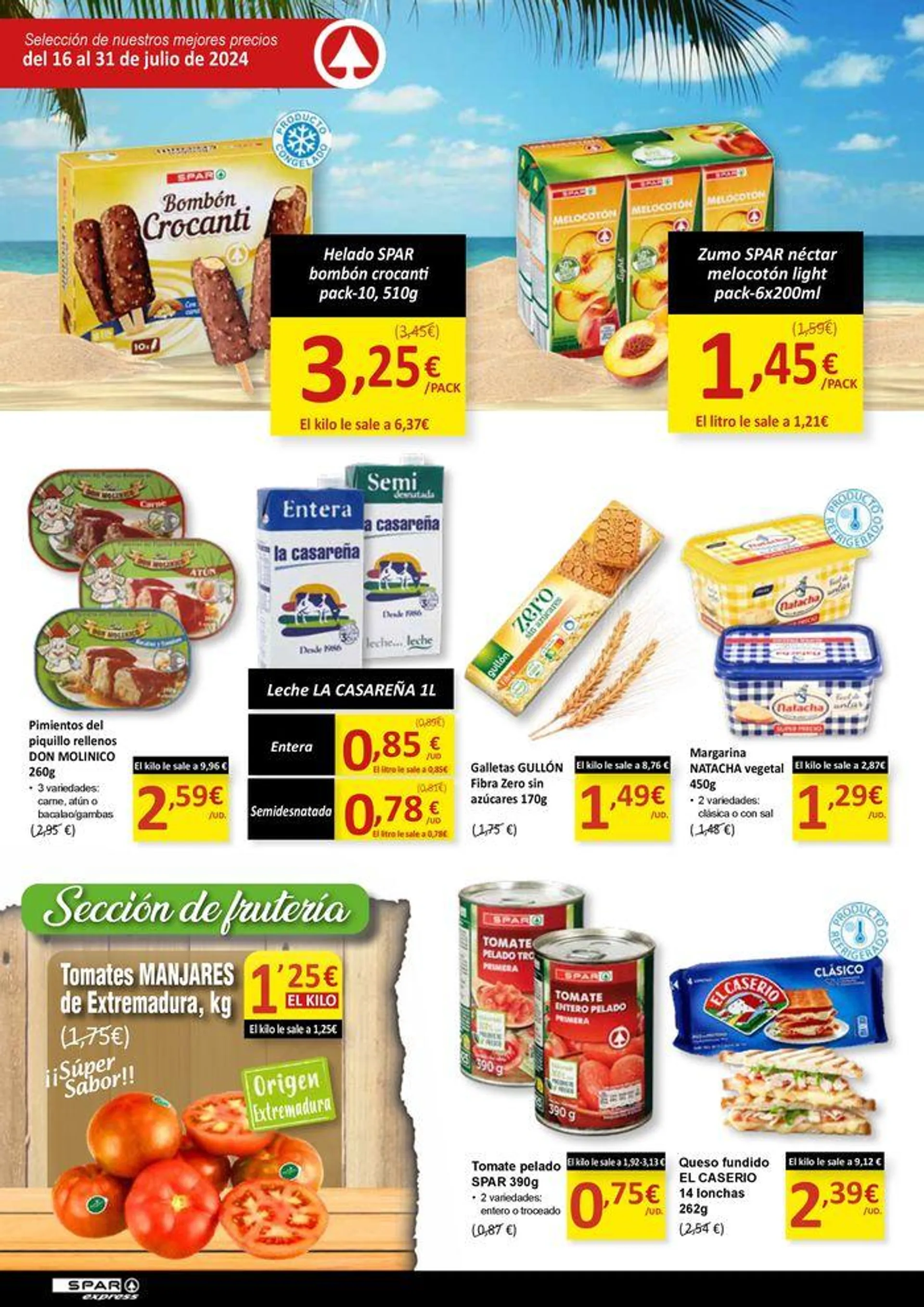 Catálogo de SPAR Express 16 - 31 julio 16 de julio al 31 de julio 2024 - Página 2