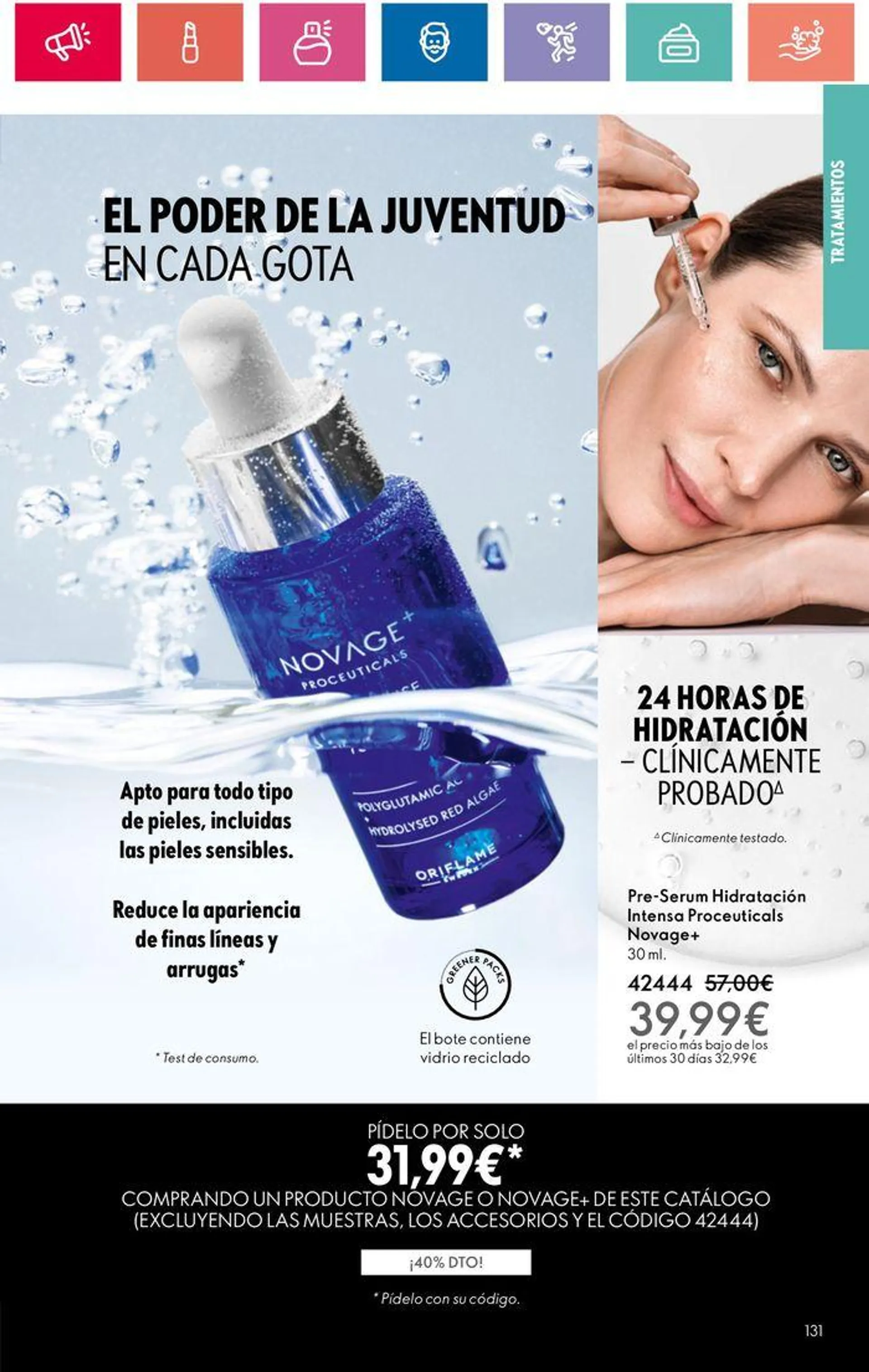 Catálogo de Catálogo Oriflame 28 de mayo al 17 de junio 2024 - Página 131