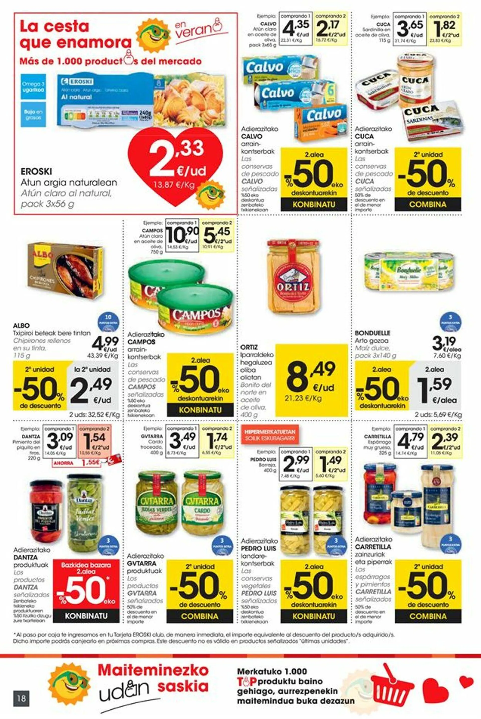 Catálogo de Eroski Oferta actual 13 de mayo al 27 de mayo 2025 - Página 18