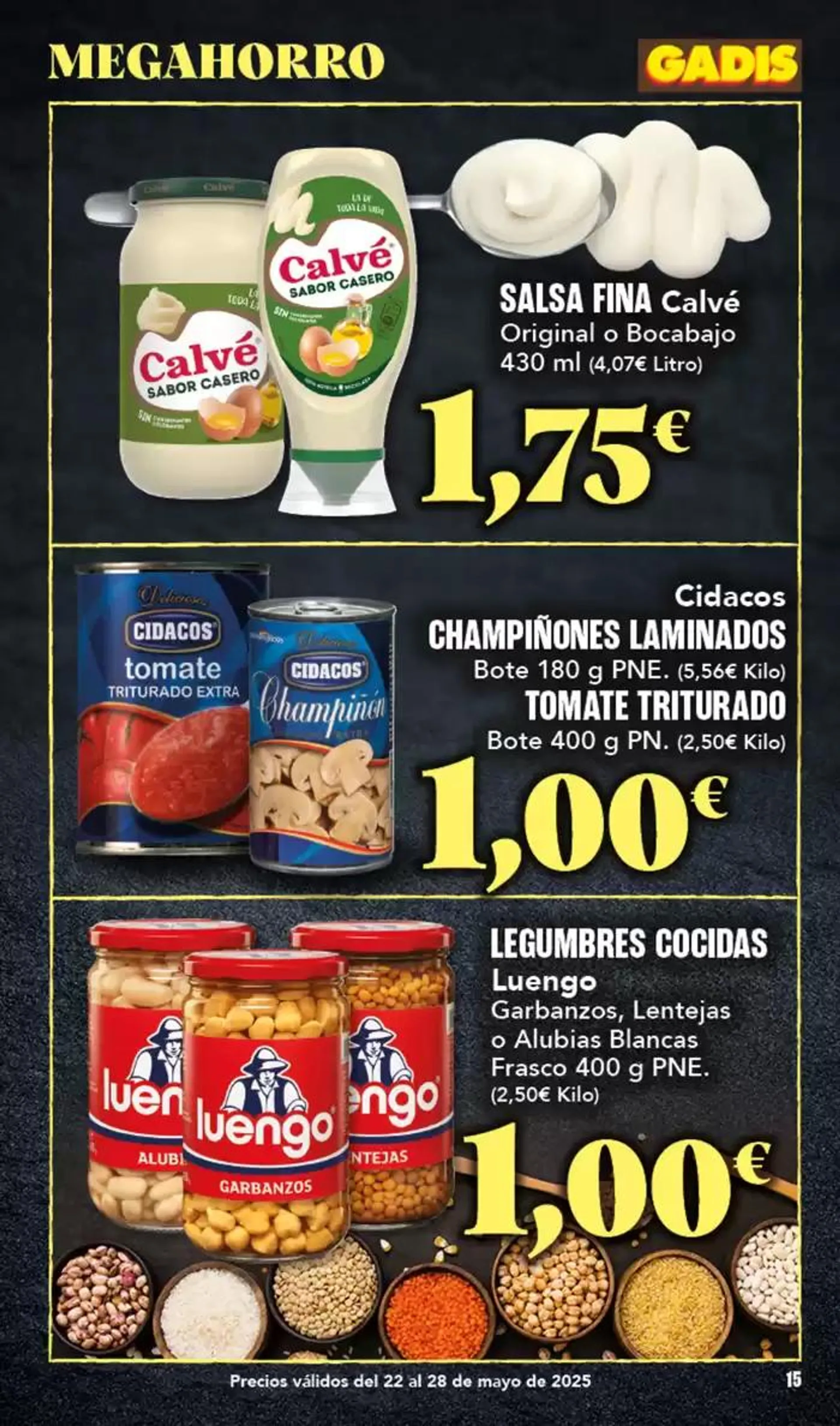 Catálogo de Precios válidos del 22 al 28 de mayo de 2025 22 de mayo al 28 de mayo 2025 - Página 15