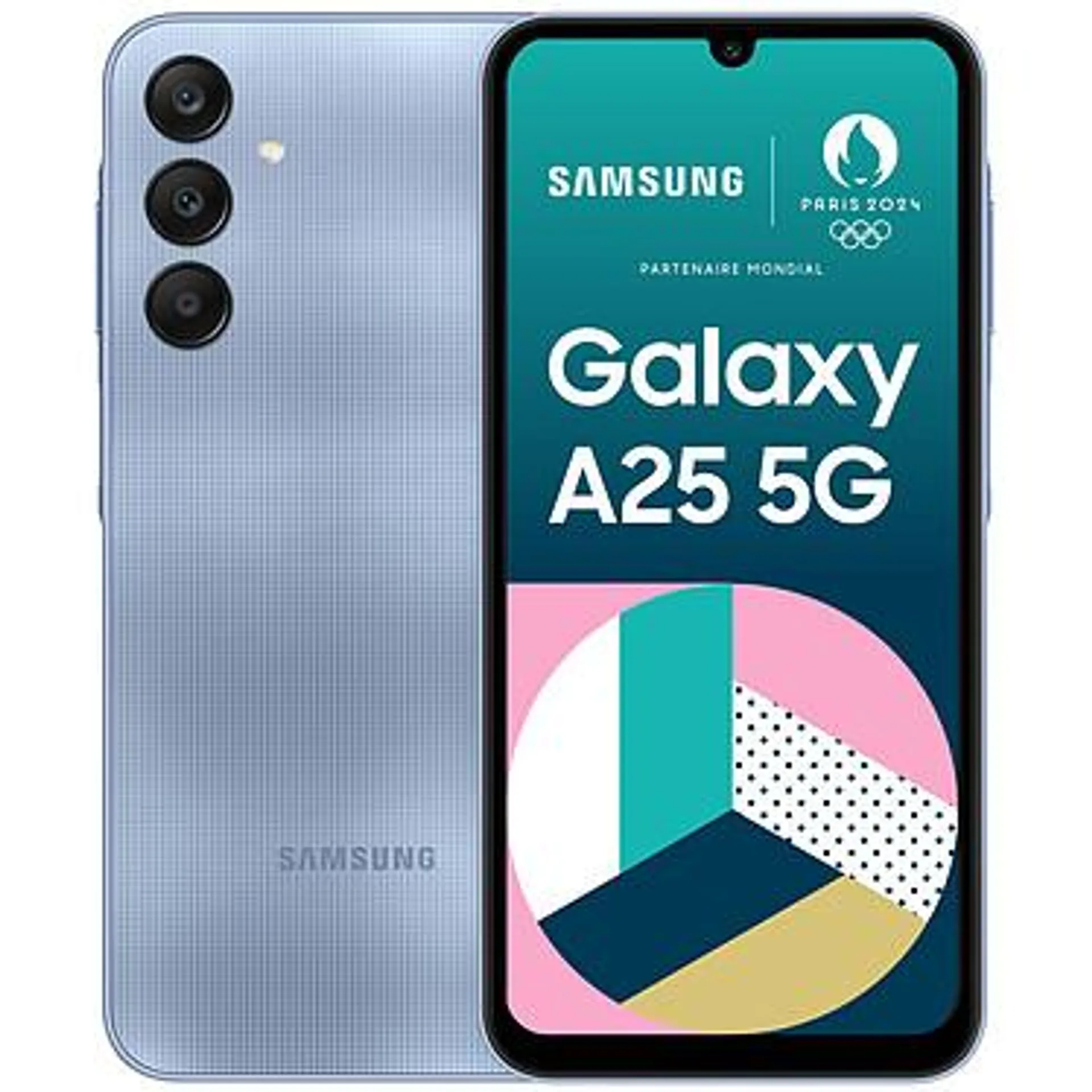 Samsung Galaxy A25 5G Azul (6 GB / 128 GB)