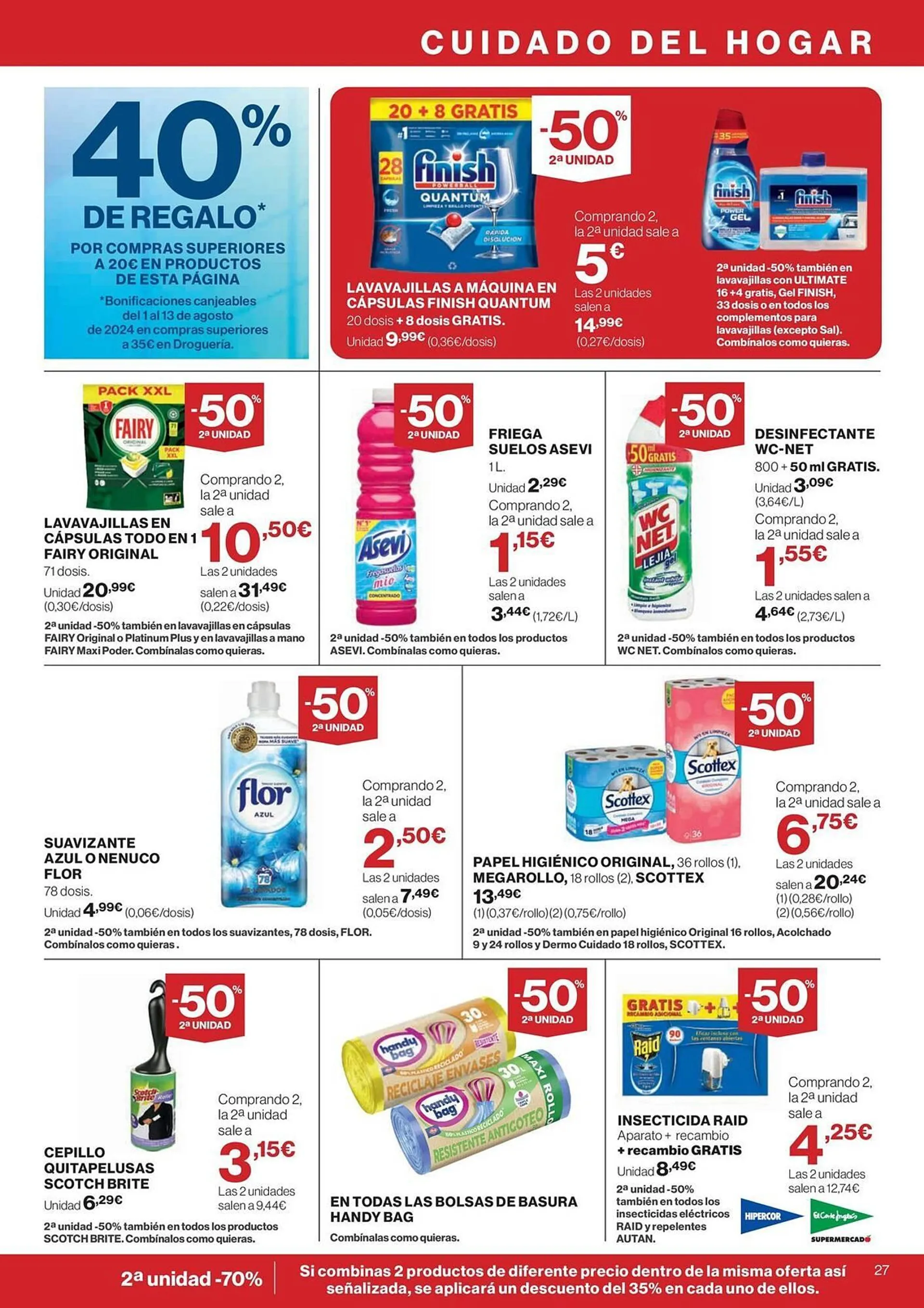 Catálogo de Folleto El Corte Inglés 18 de julio al 31 de julio 2024 - Página 31