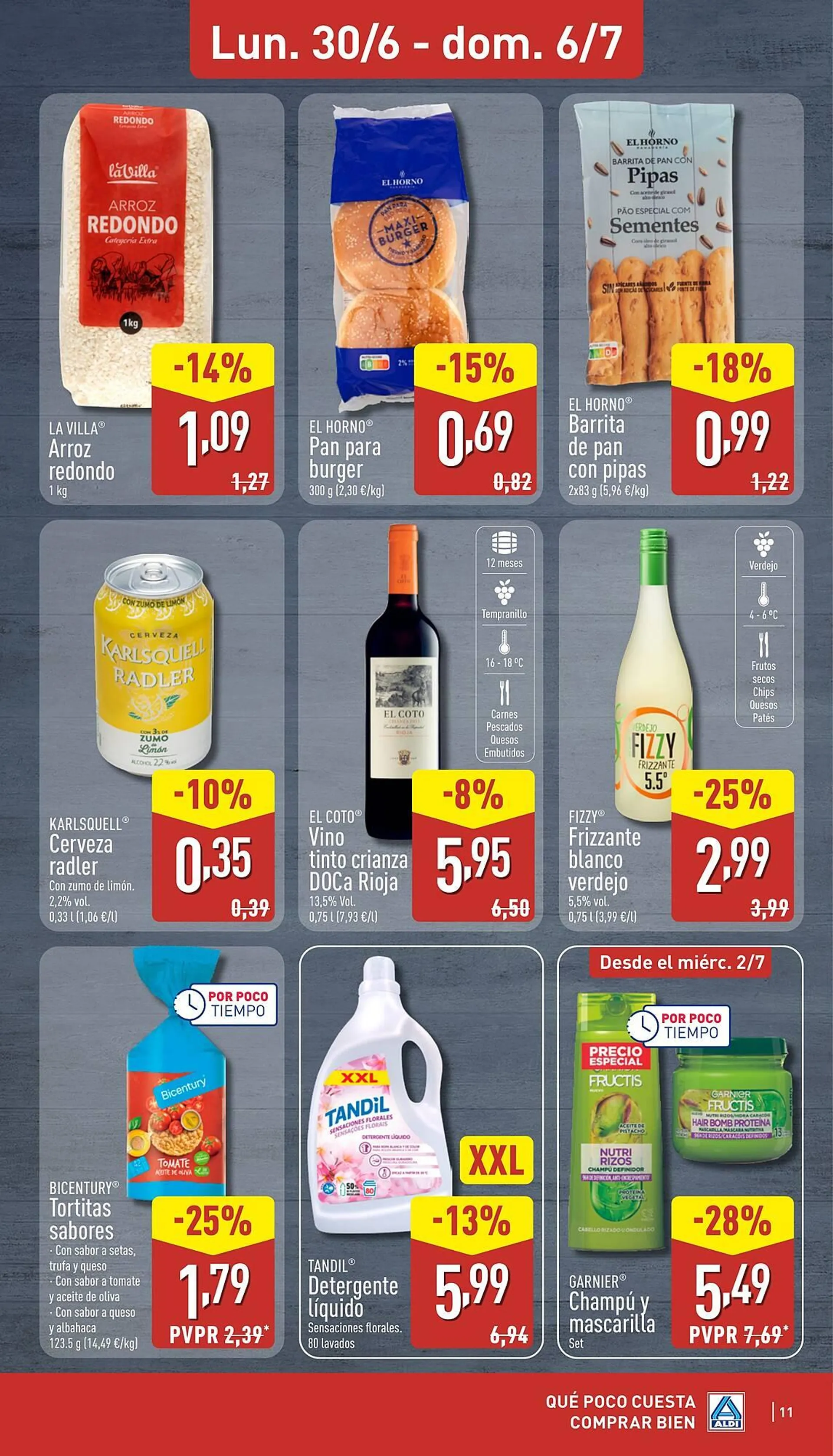Catálogo de Folleto ALDI 30 de junio al 6 de julio 2025 - Página 11