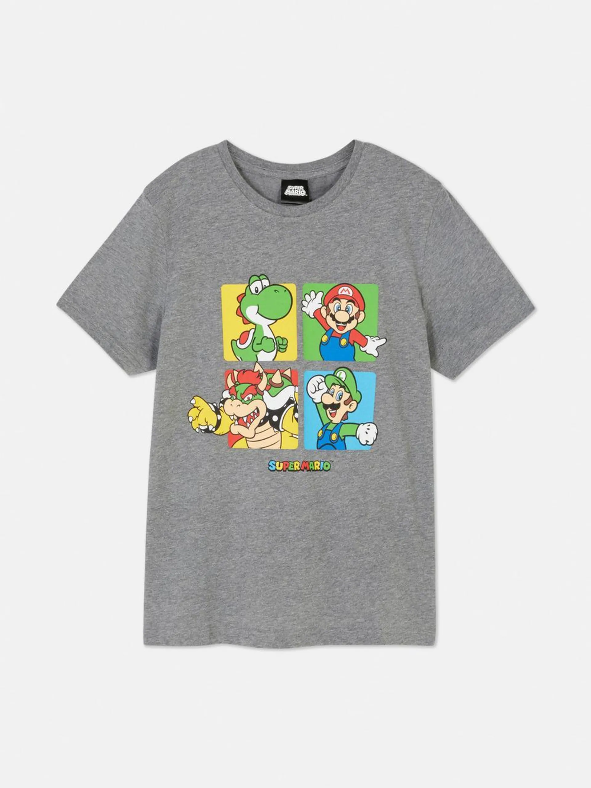 Camiseta de manga corta de Super Mario World