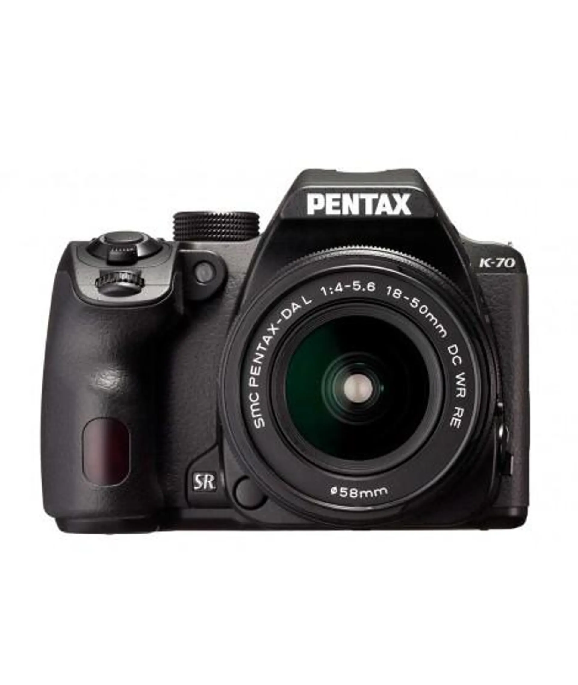 Pentax K-70 + 18-50mm RE WR