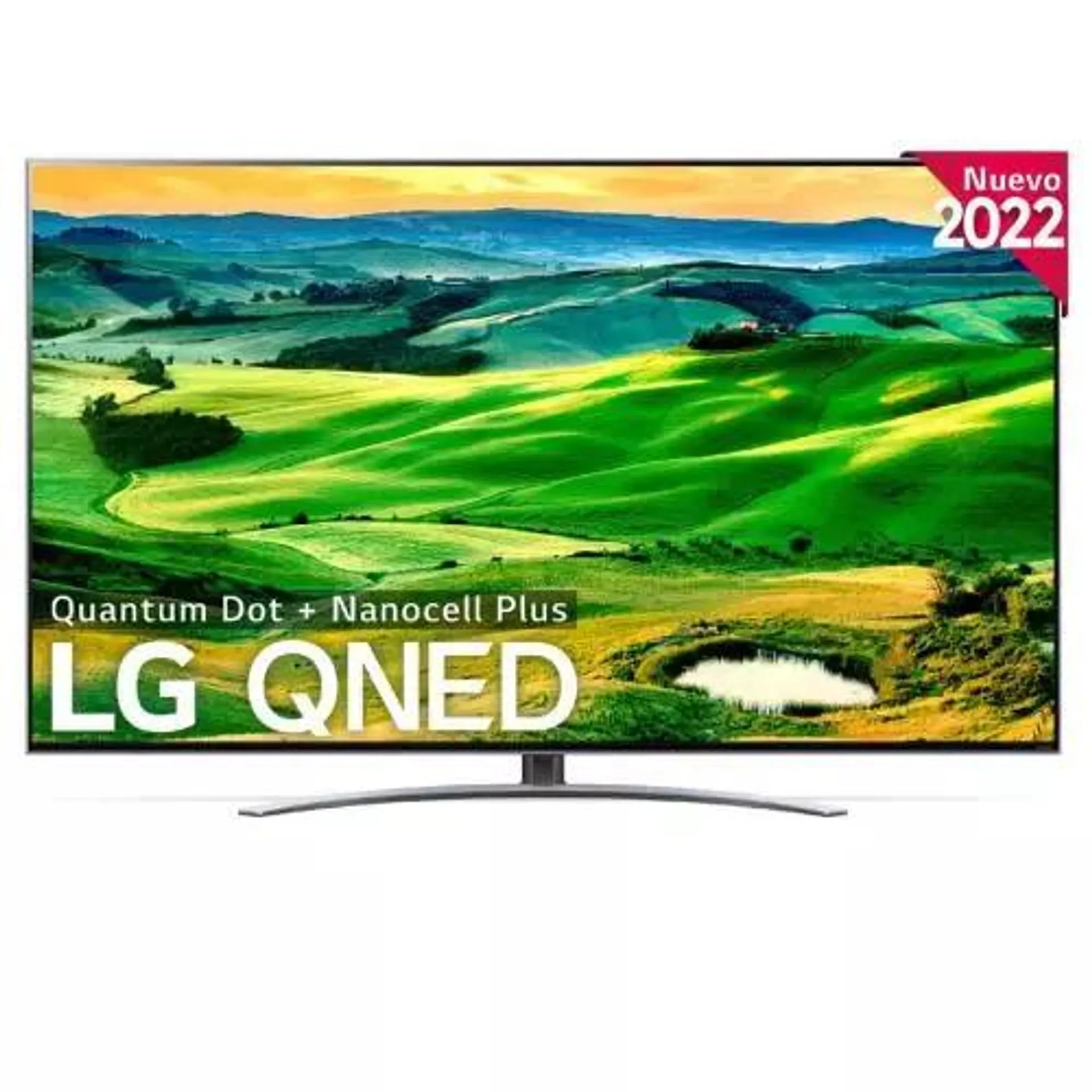 Televisor LG 55QNED816QA Clase G, 139cm, 55, Smart TV, Ultra HD 4K, Wi-Fi