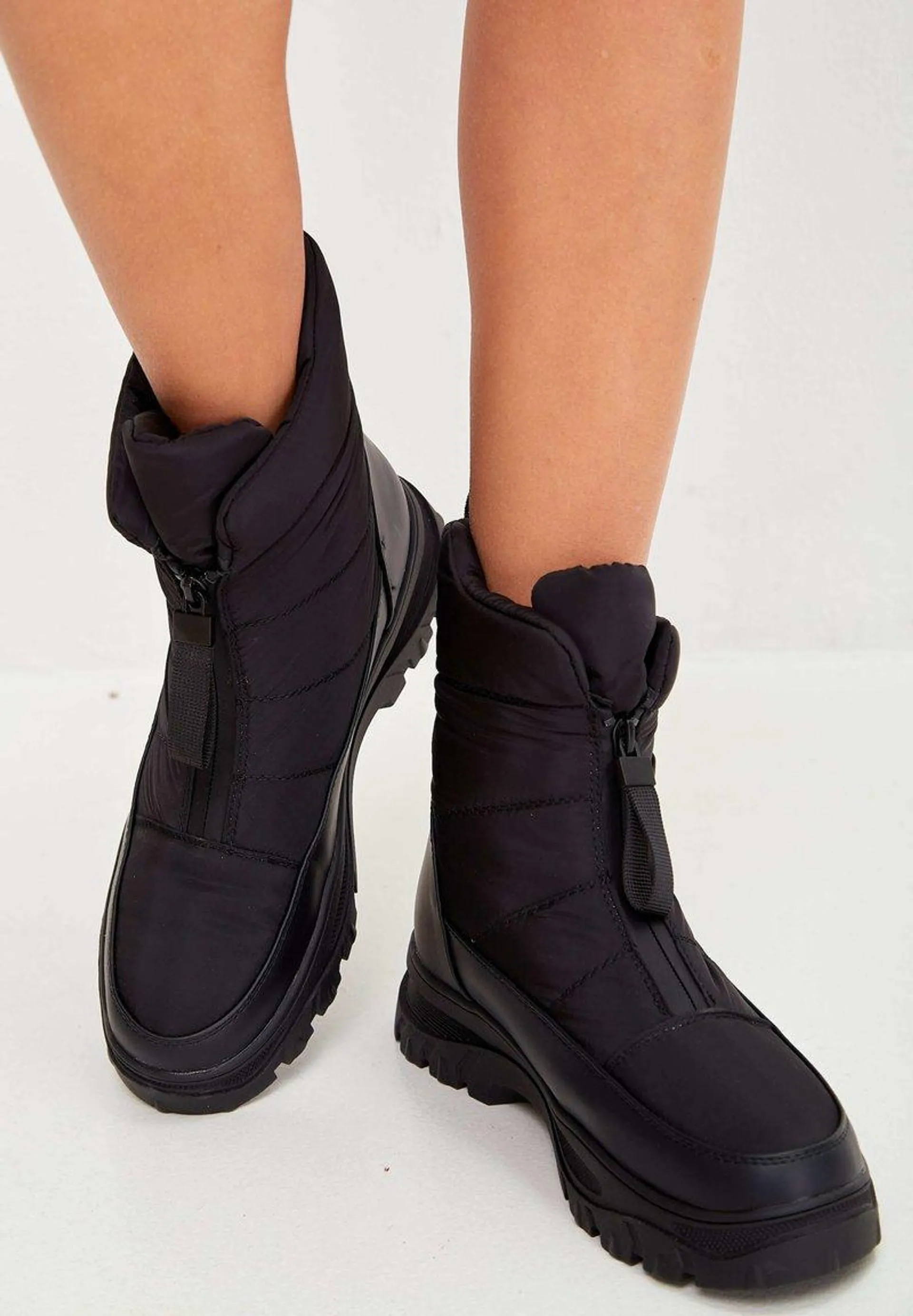 Botas para la nieve - black