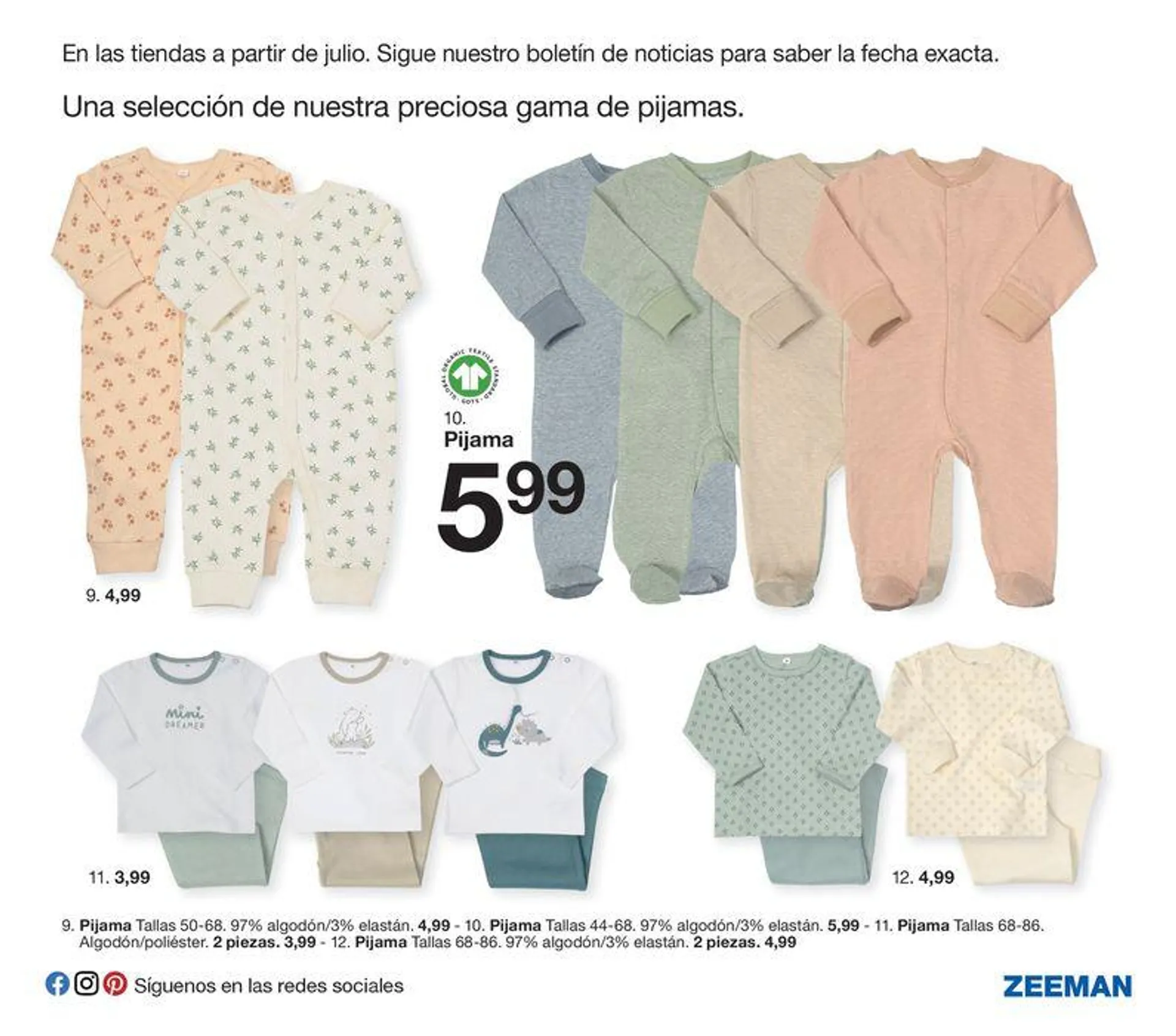 Catálogo de Folleto ZEEMAN 23 de julio al 31 de agosto 2024 - Página 21