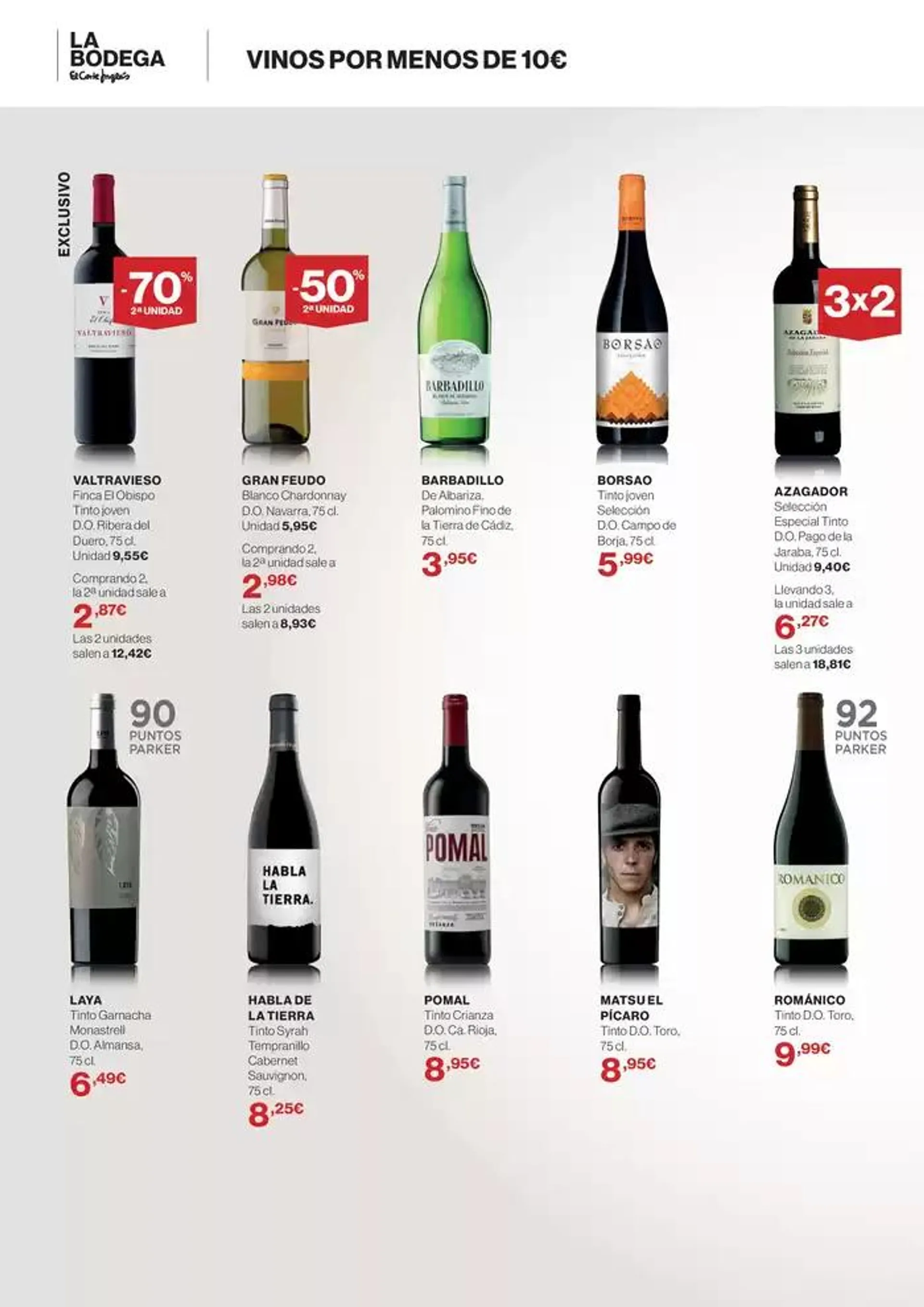 Catálogo de Precios válidos del 24 de abril al 21 de mayo en Canarias 25 de abril al 21 de mayo 2025 - Página 4