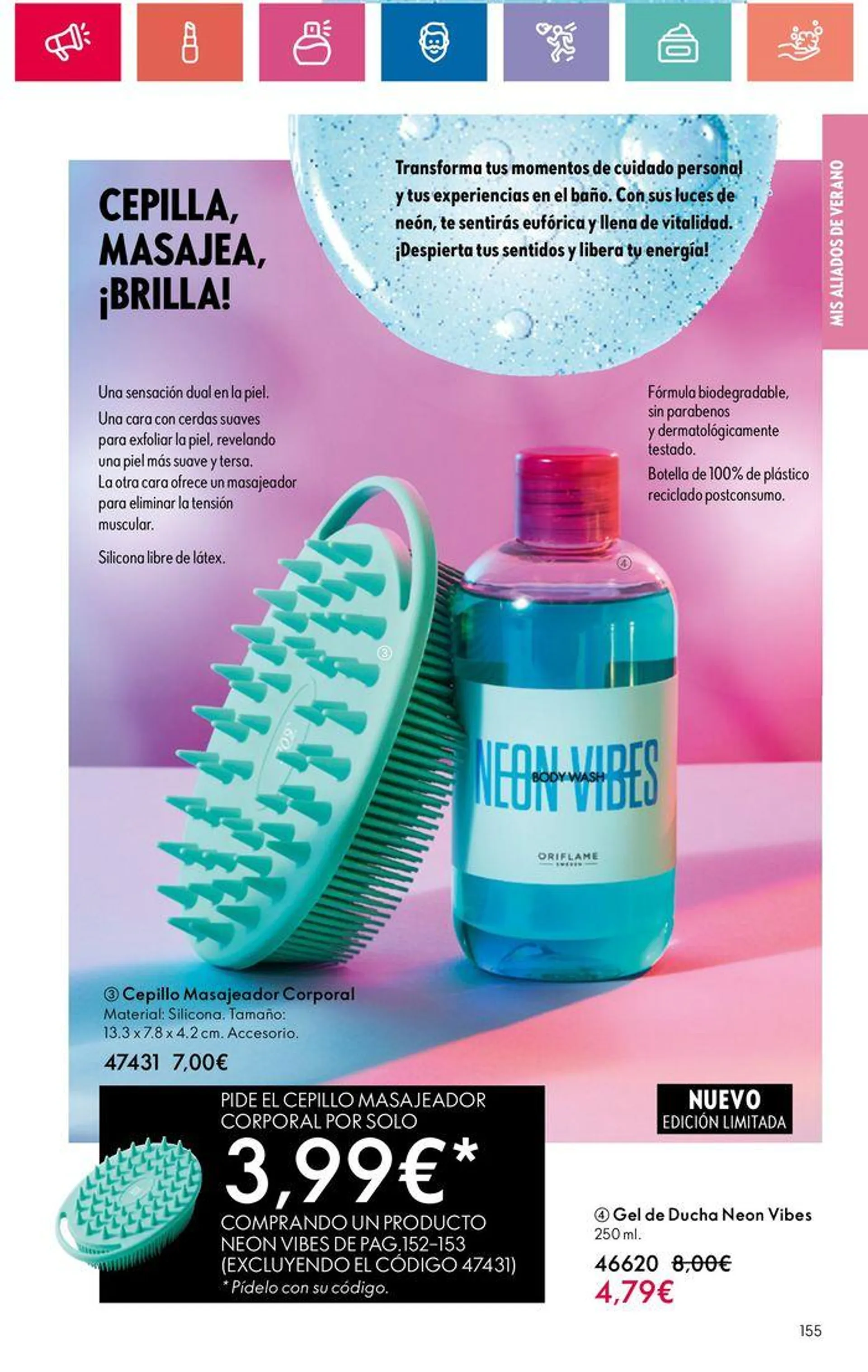 Catálogo Oriflame - 155