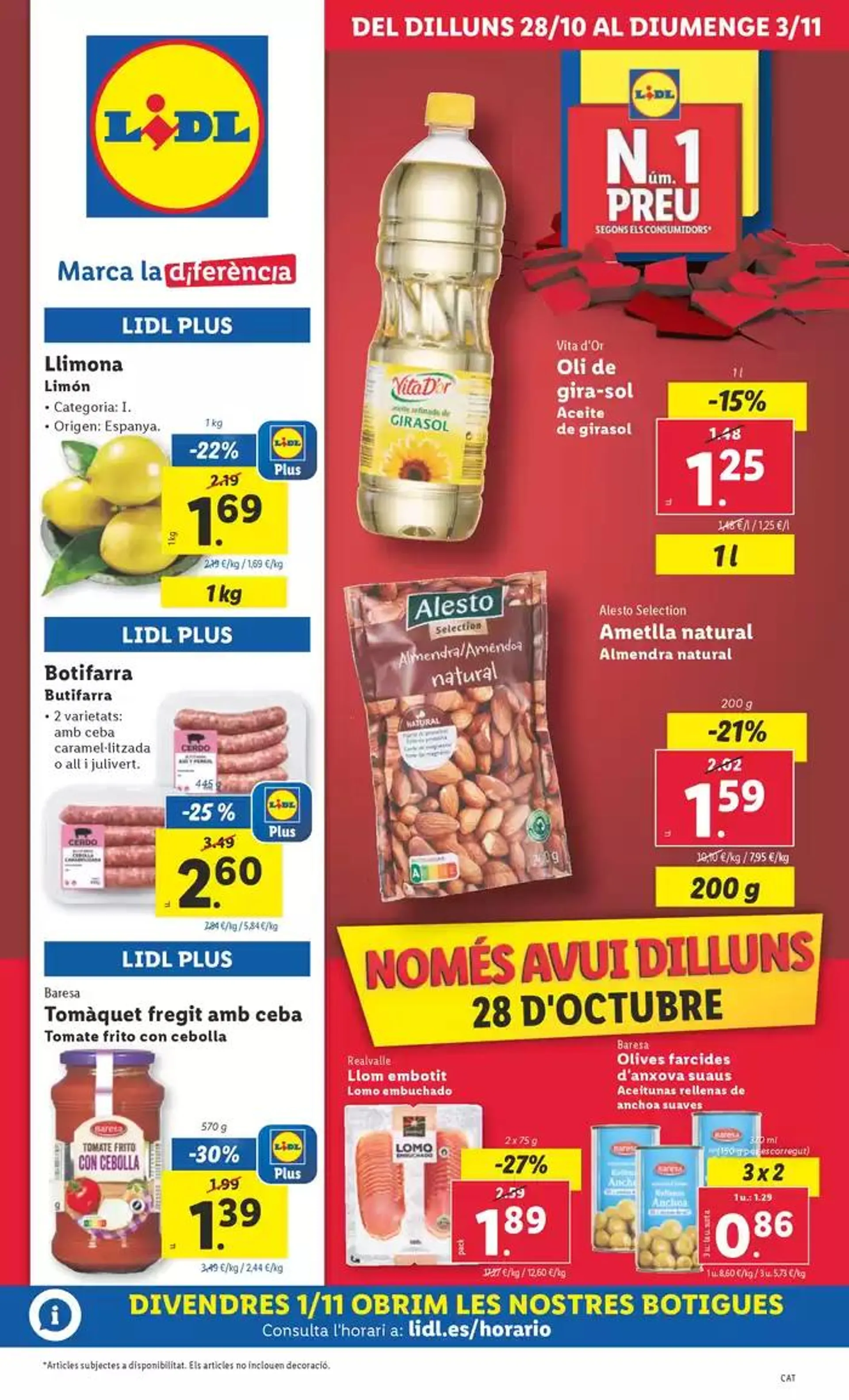 Catálogo de ¡Bazar Lidl! 28 de octubre al 3 de noviembre 2024 - Página 21