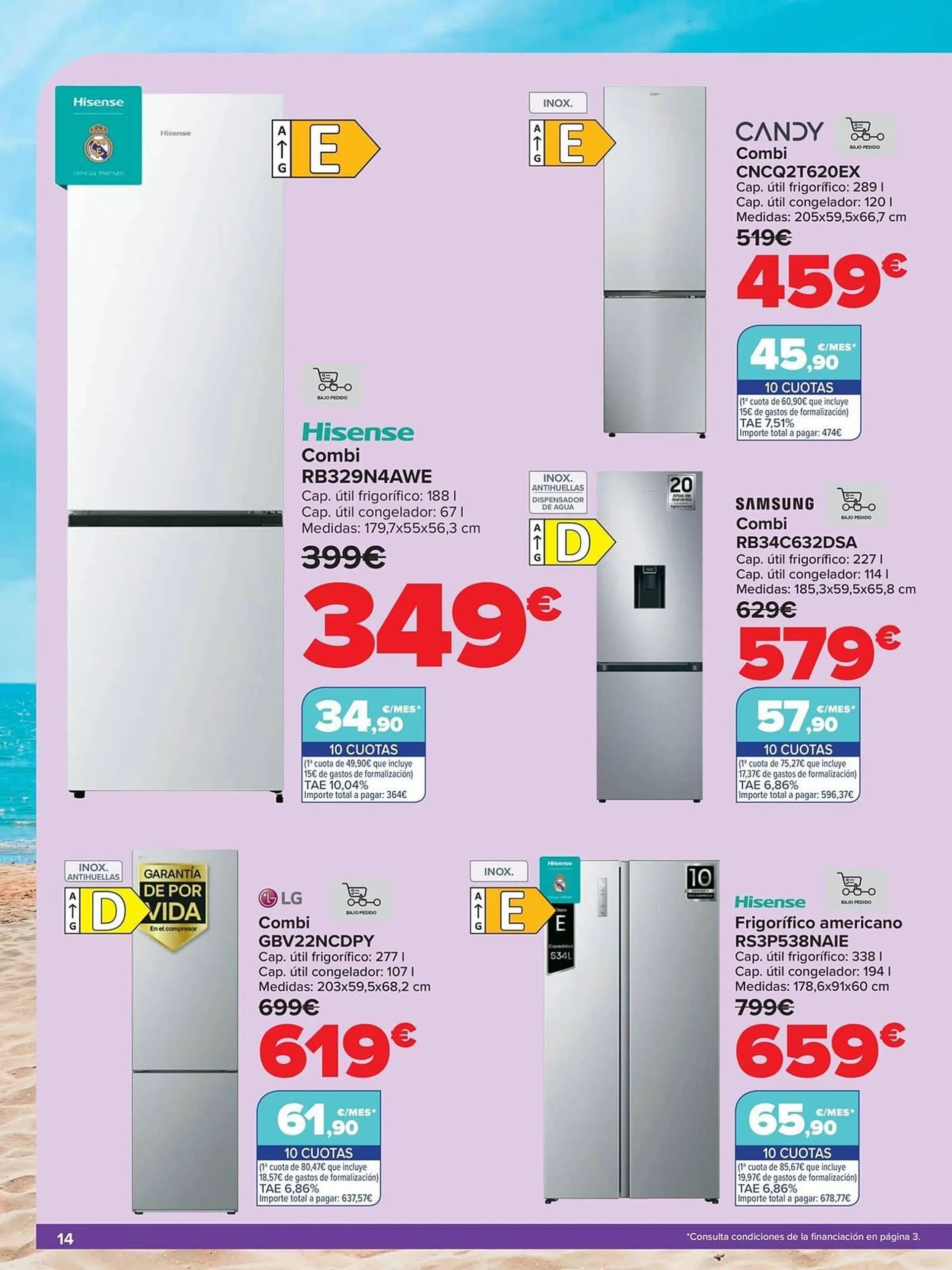 Catálogo de Folleto Carrefour 7 de julio al 30 de julio 2025 - Página 14