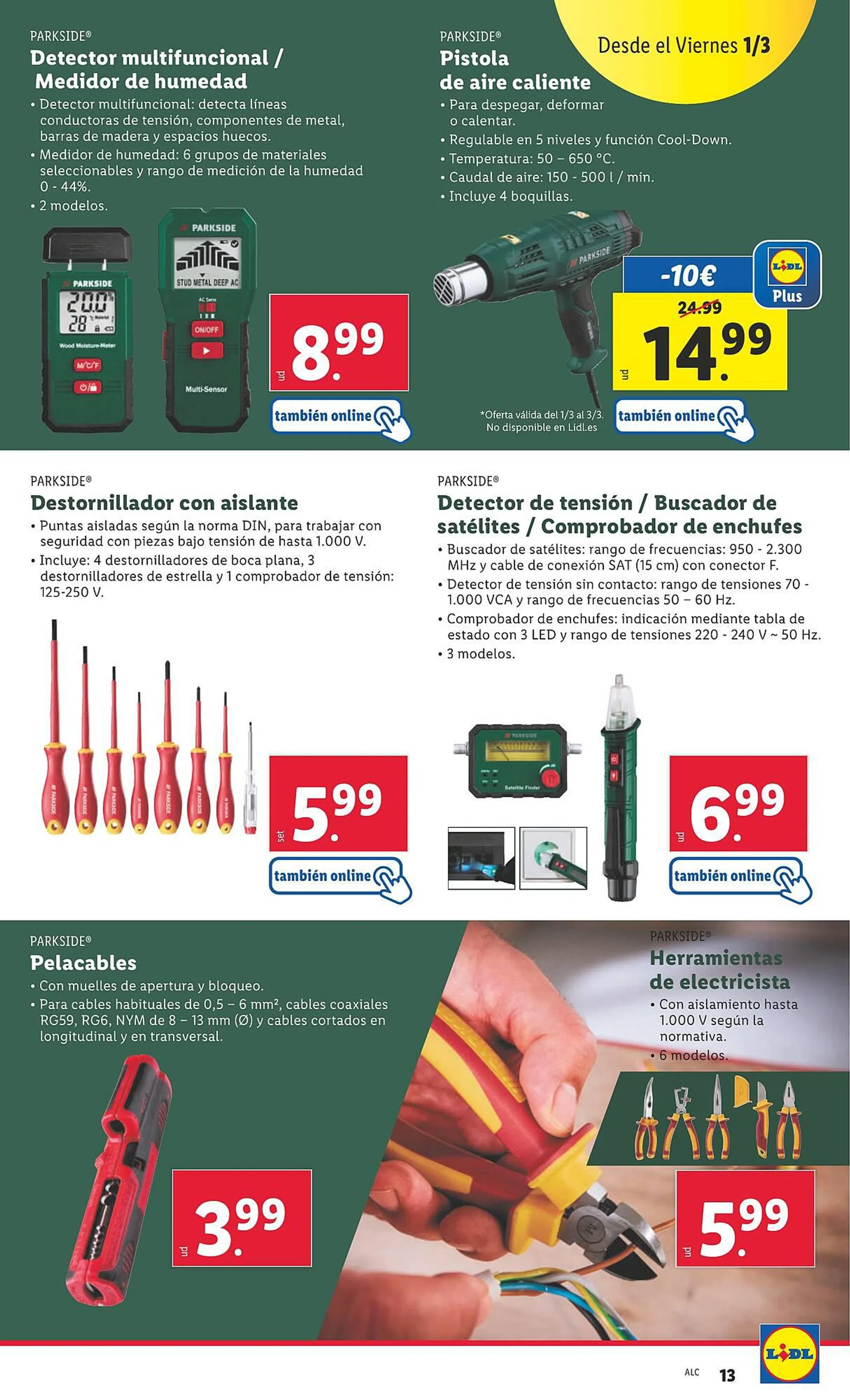 Catálogo de Folleto Lidl 26 de febrero al 3 de marzo 2024 - Página 13