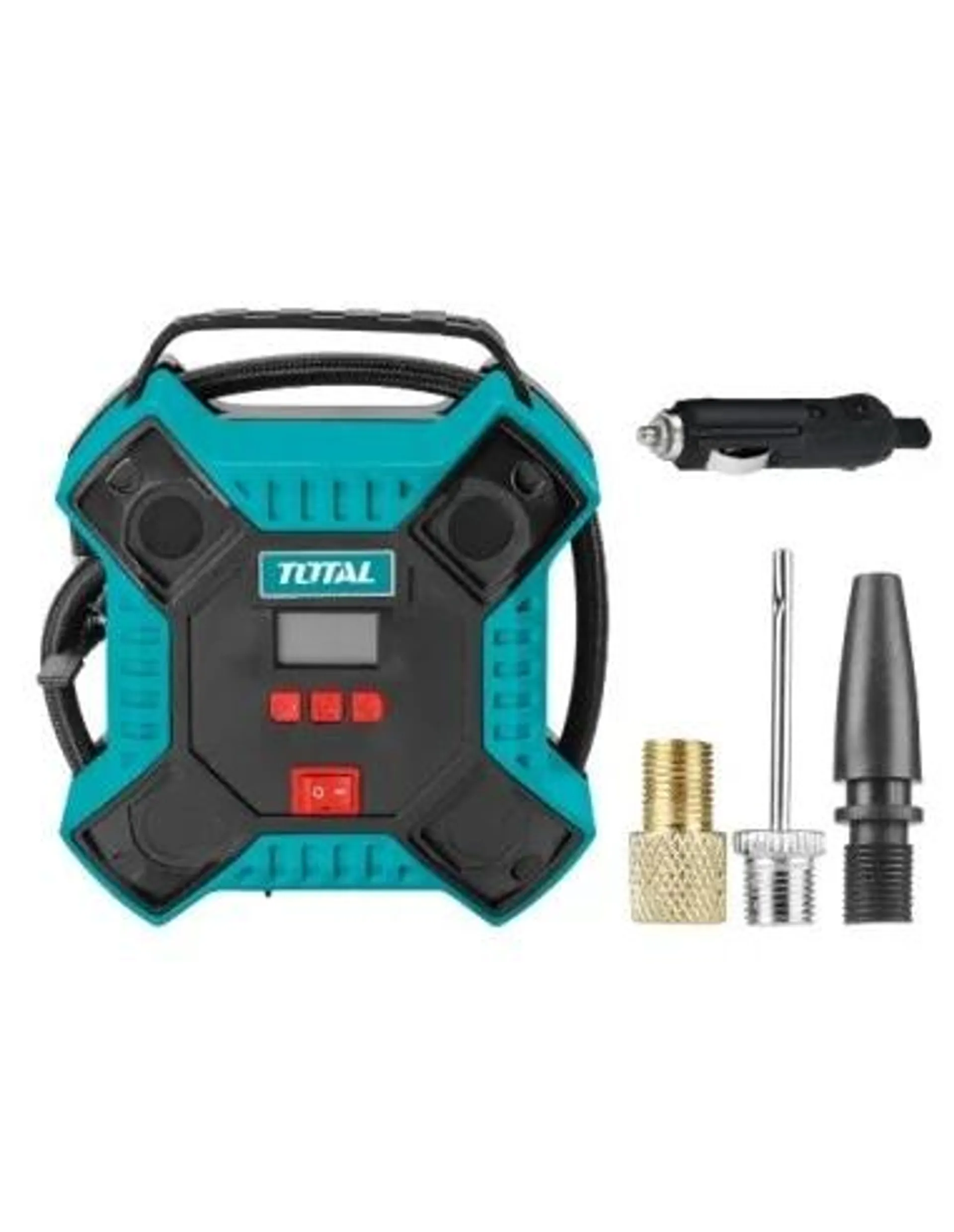 Compresor portátil TTAC1601 12V TOTAL