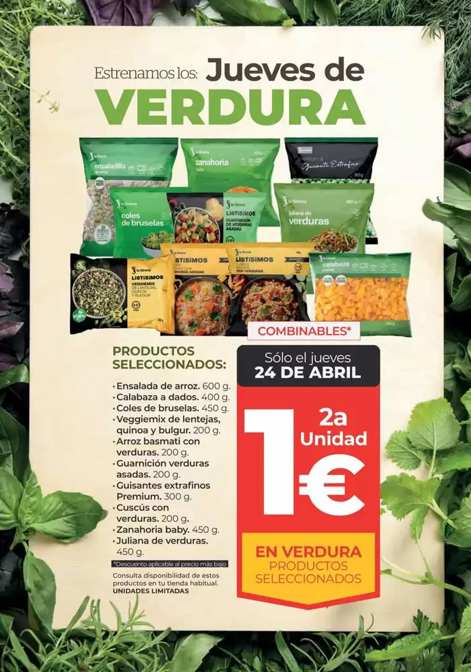 Catálogo de Validez del 24/04 al 07/05/2025 24 de abril al 7 de mayo 2025 - Página 3