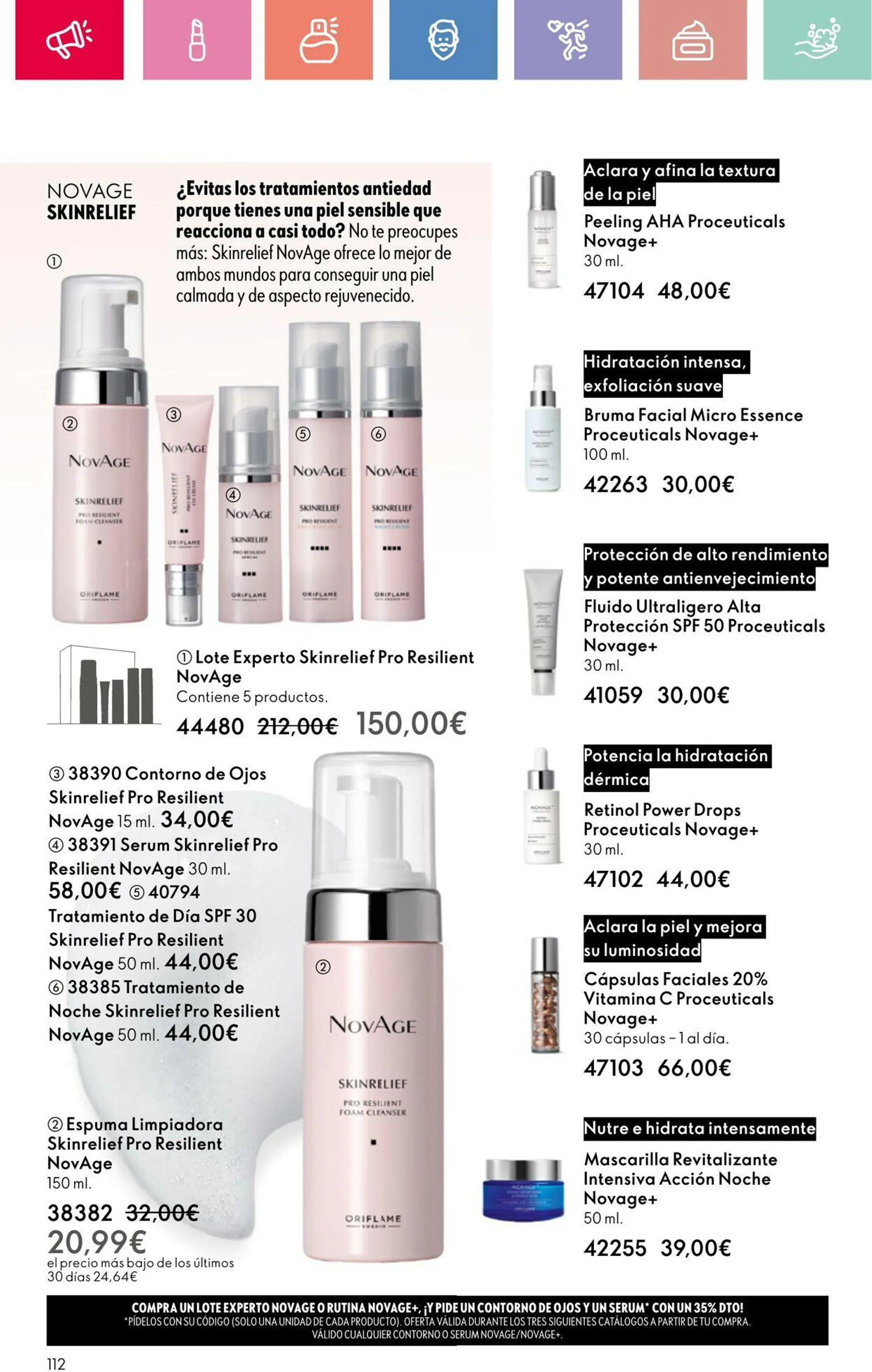 Catálogo de Oriflame Oferta actual 1 de junio al 21 de junio 2025 - Página 112