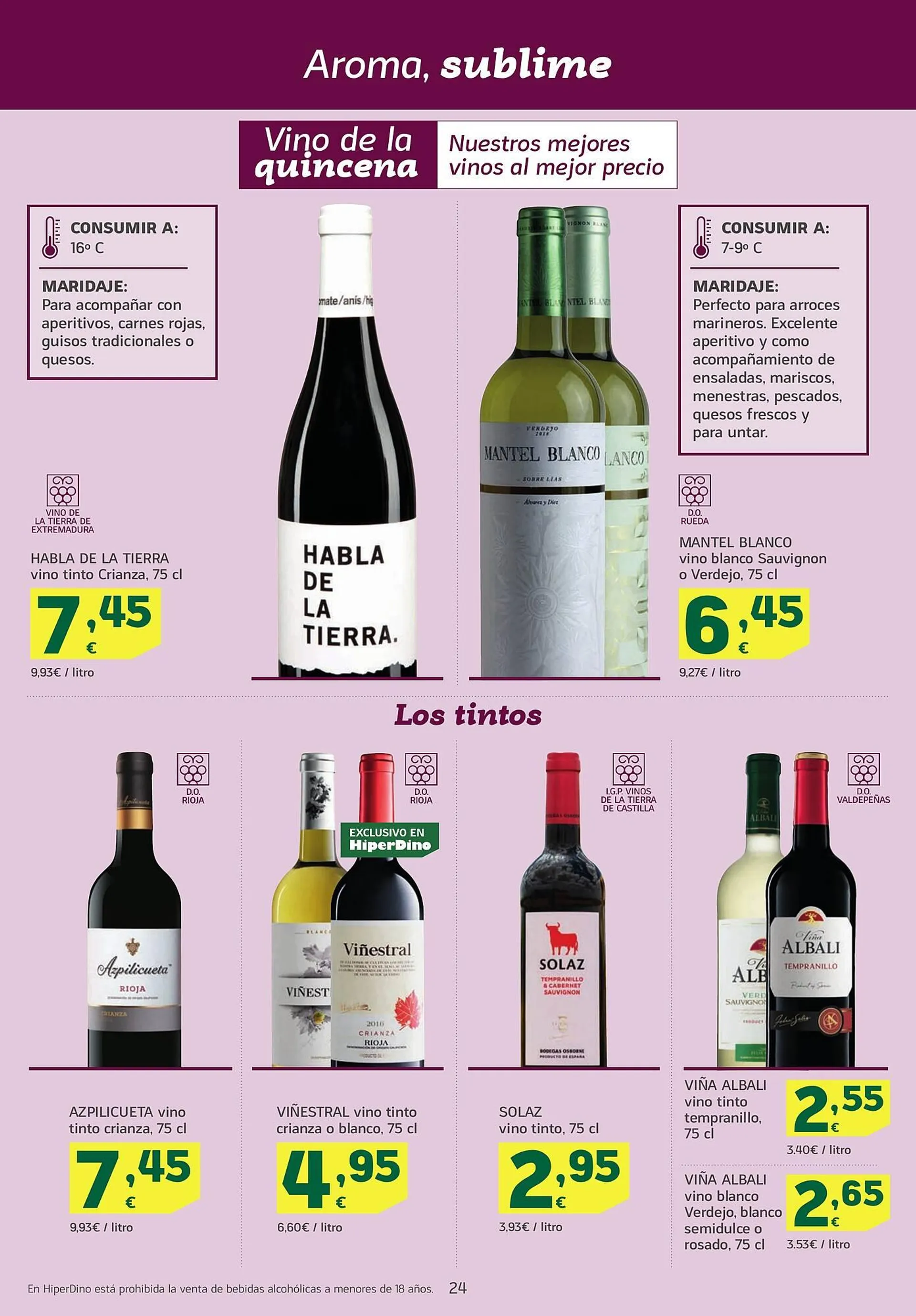 Catálogo de Folleto HiperDino 24 de junio al 9 de julio 2025 - Página 24