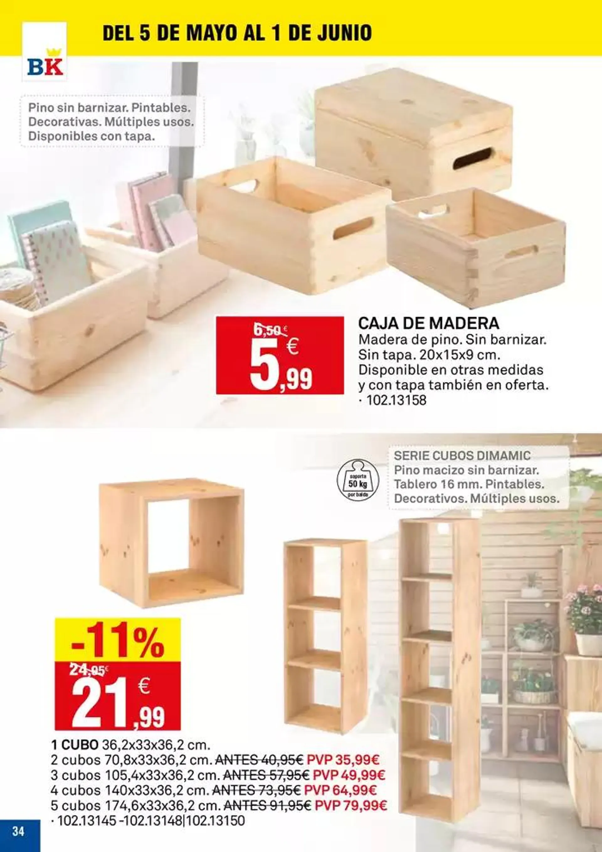 Catálogo de Válido del 5 de mayo al 1 de junio 5 de mayo al 1 de junio 2025 - Página 34