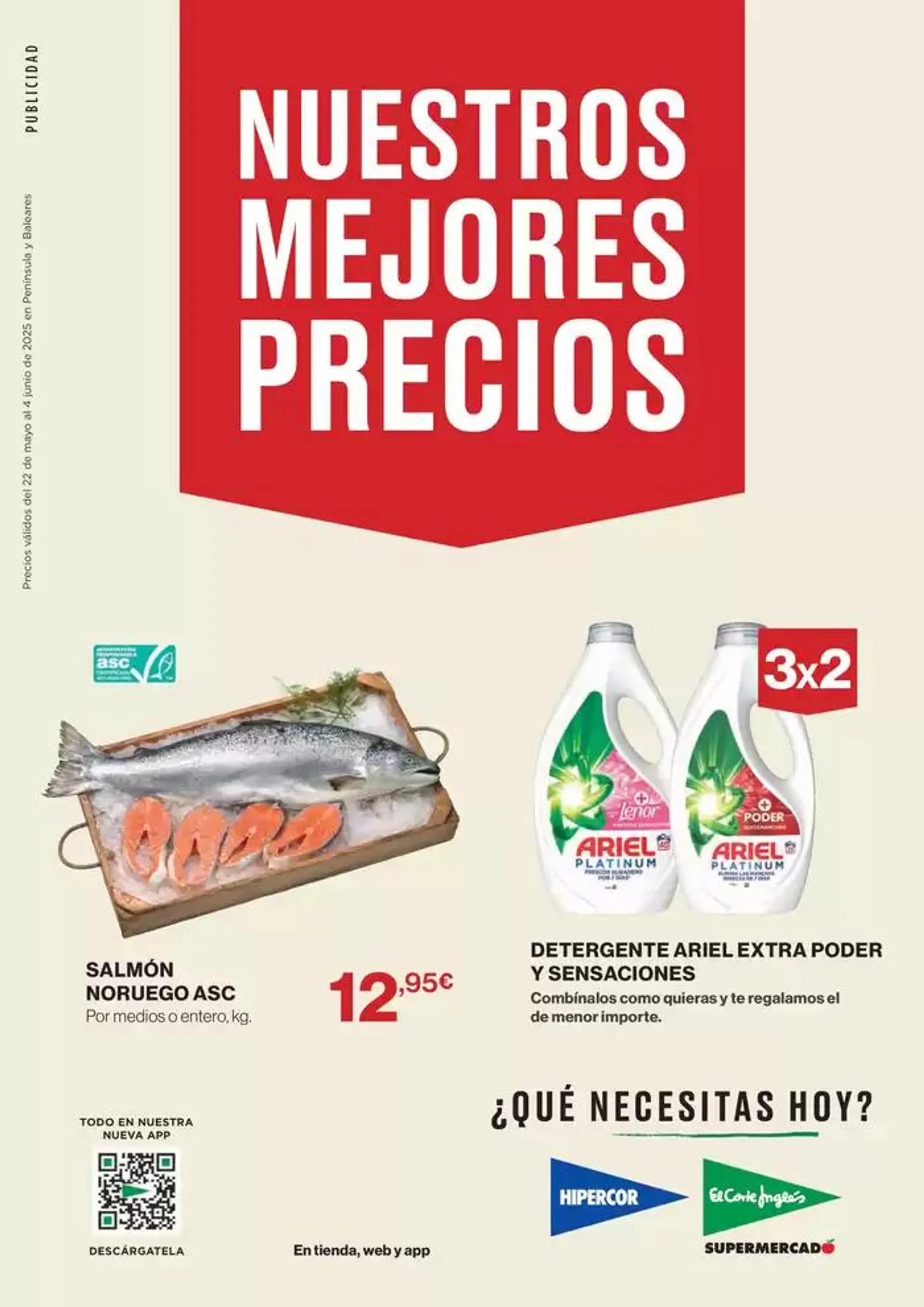 Catálogo de Nuestros Mejores Precios 22 de mayo al 4 de junio 2025 - Página 1