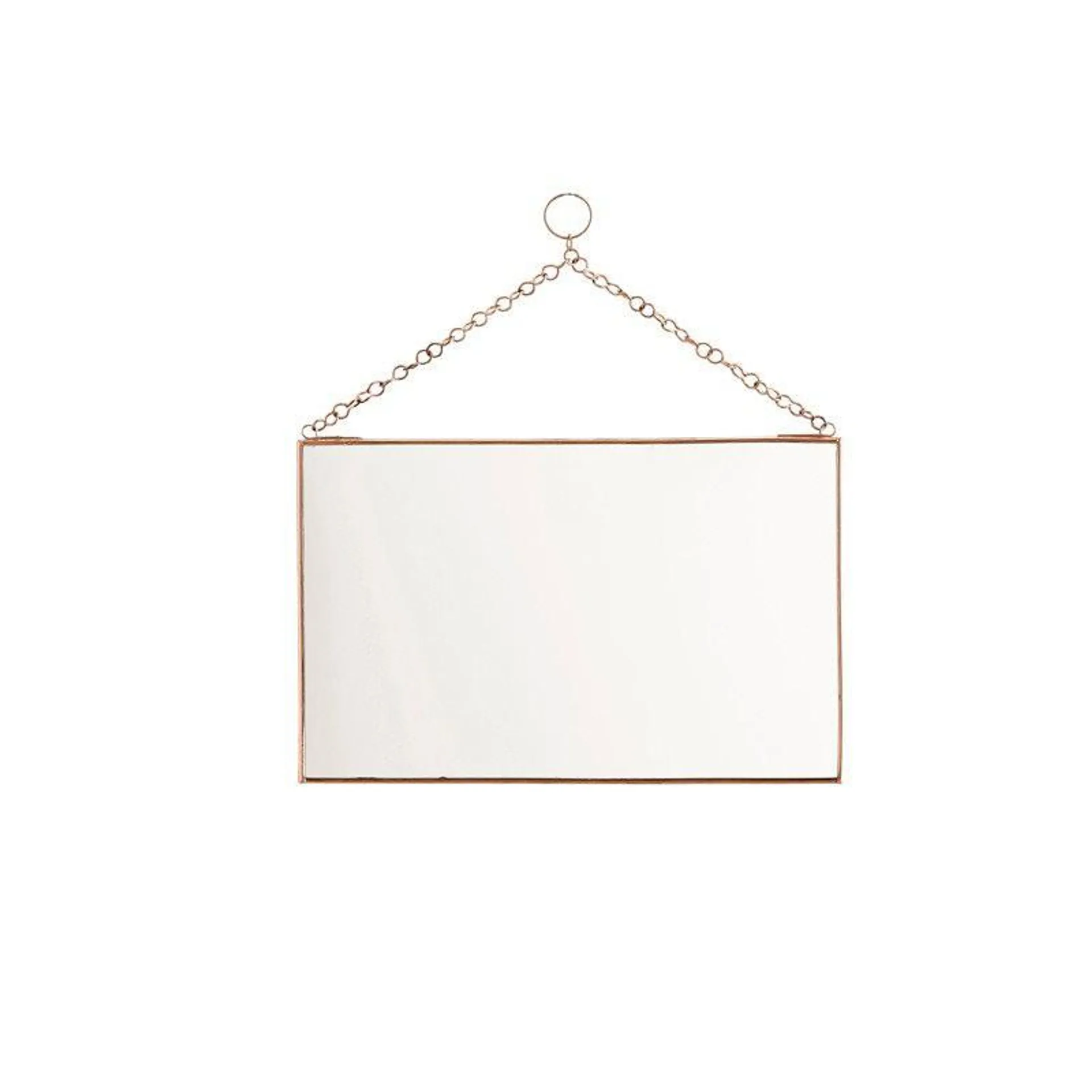 Wall mirror, Juliette copper