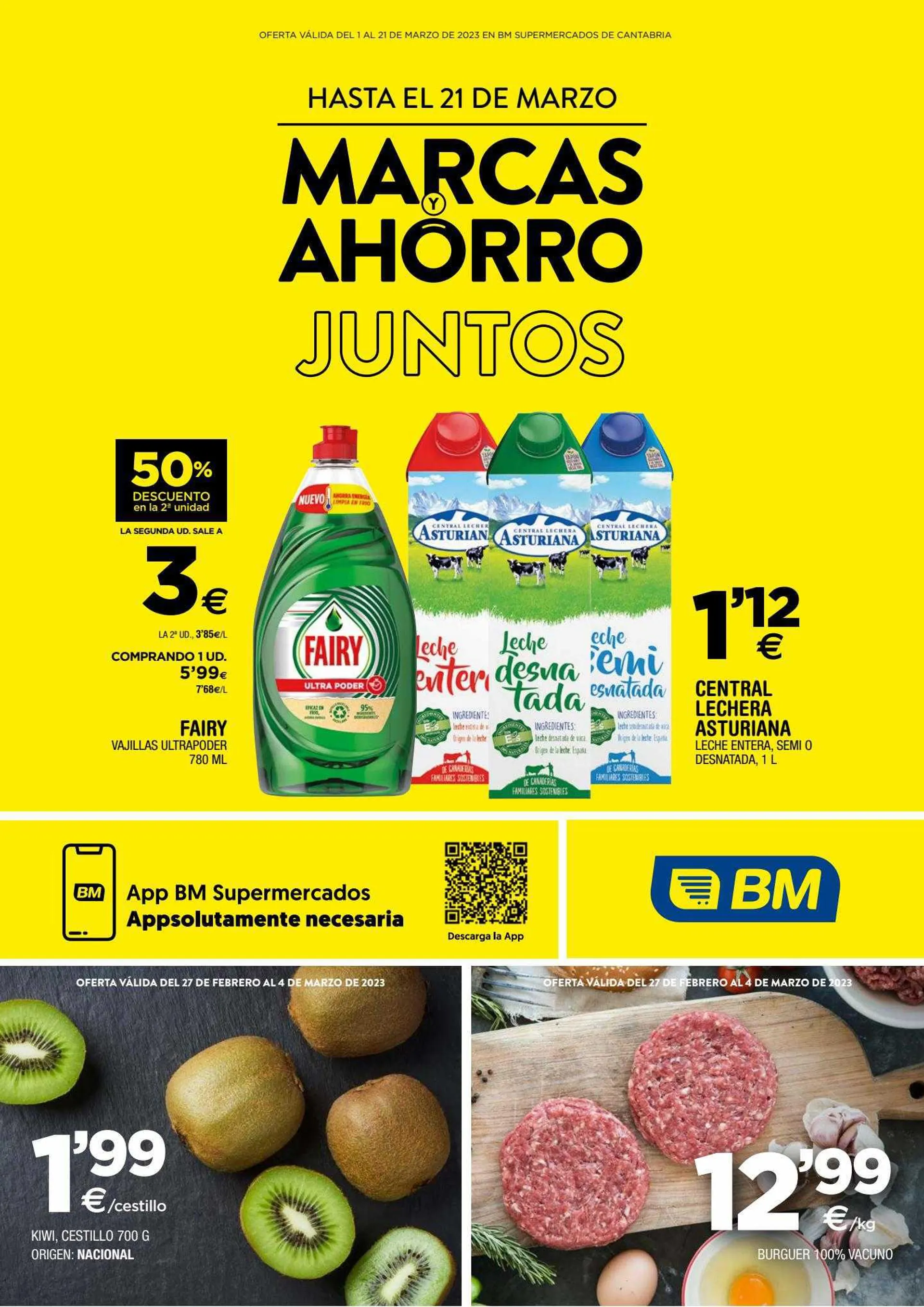 Catálogo BM Supermercados - 1