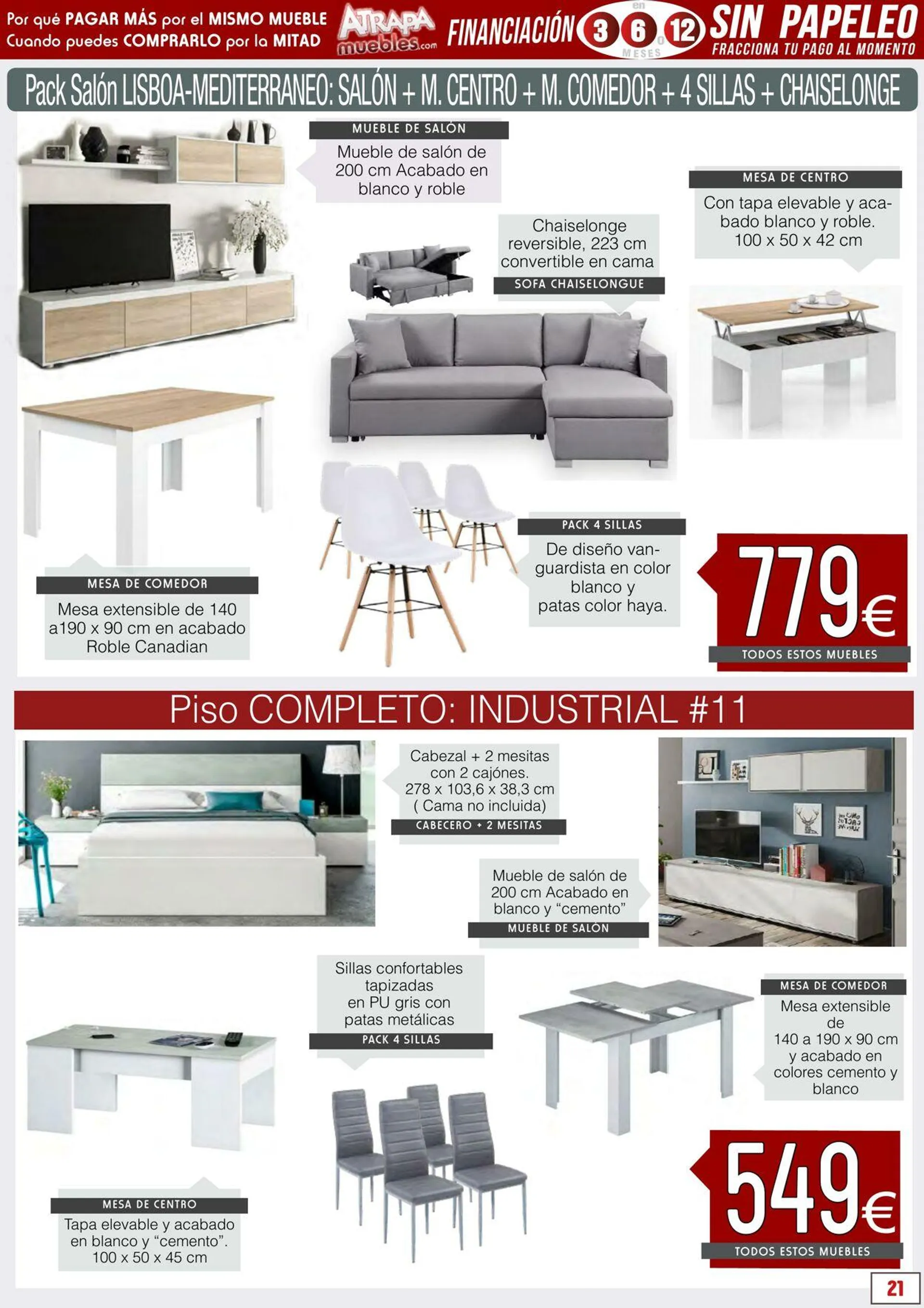 Catálogo de Atrapamuebles Oferta actual 1 de julio al 15 de julio 2025 - Página 21