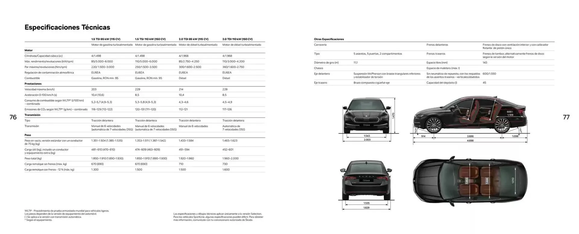 Catálogo de Nuevo Škoda Octavia 6 de marzo al 31 de diciembre 2025 - Página 39